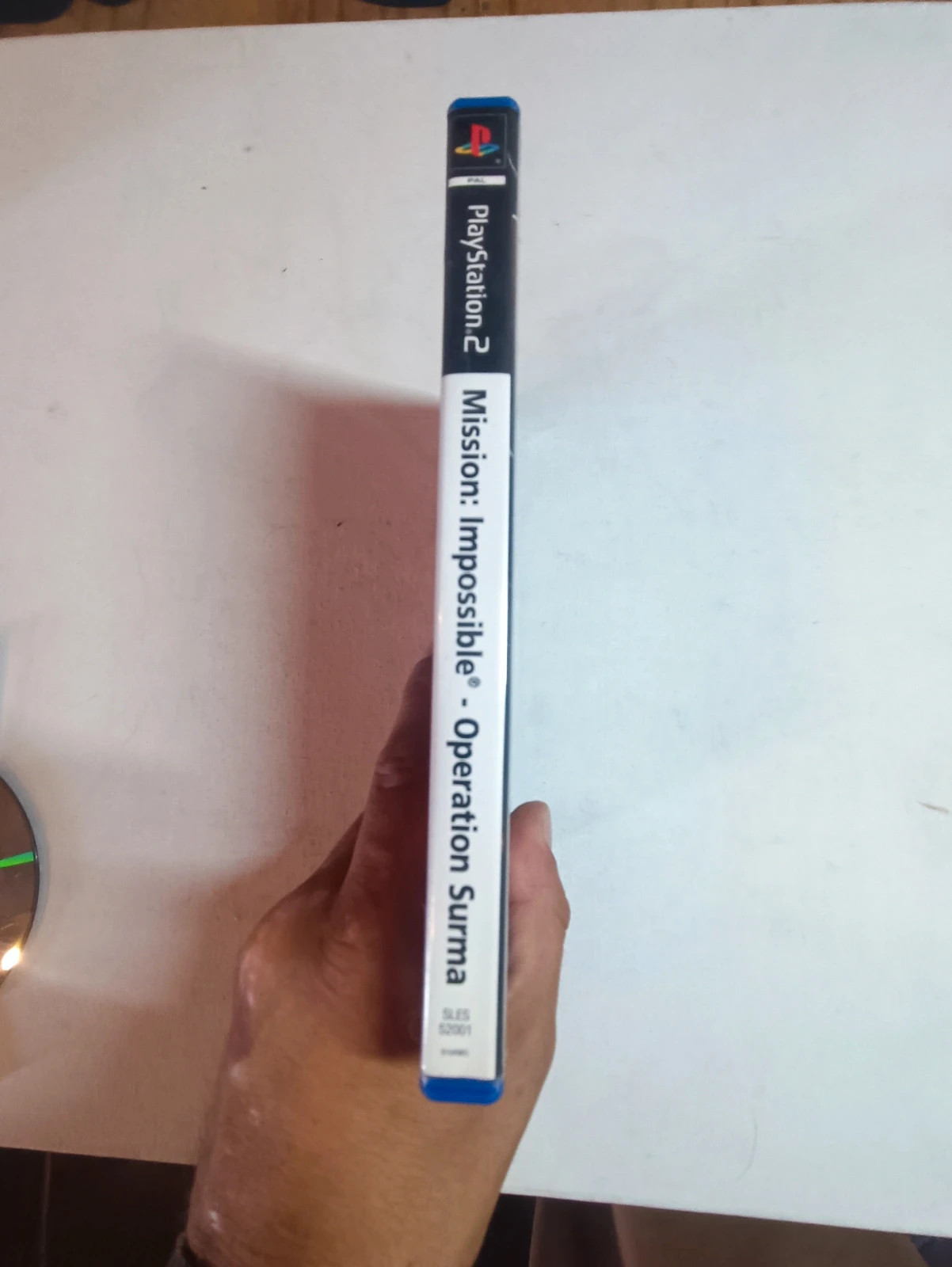 Jeu Mission Impossible pour PS2 complet 3