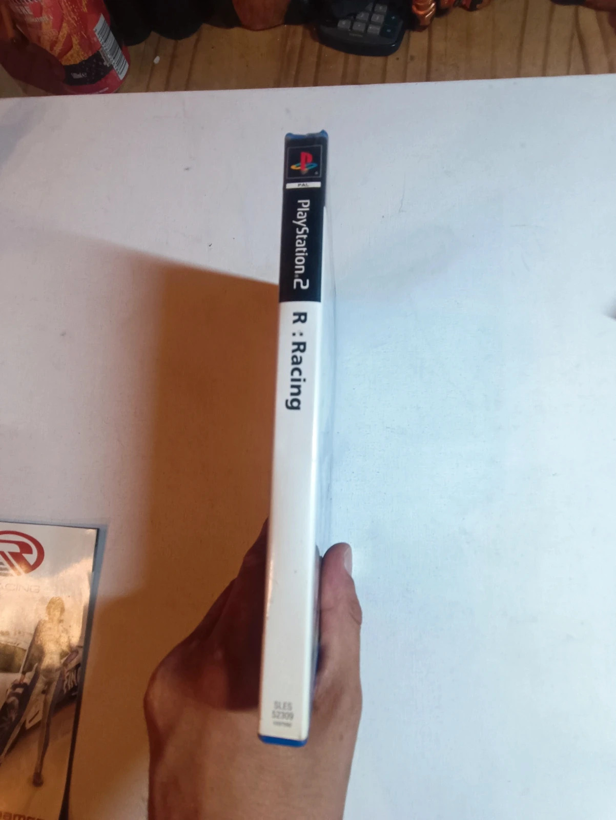 Jeu R racing pour PS2 complet 3