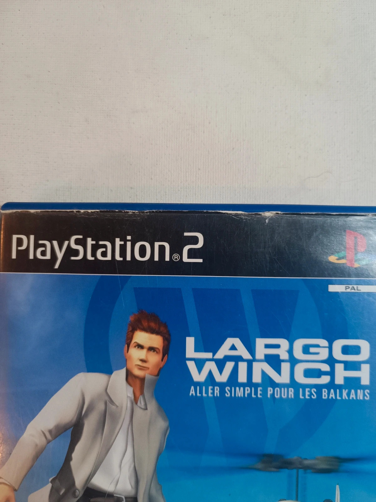 Jeu Largo Winch pour PS2 complet 2