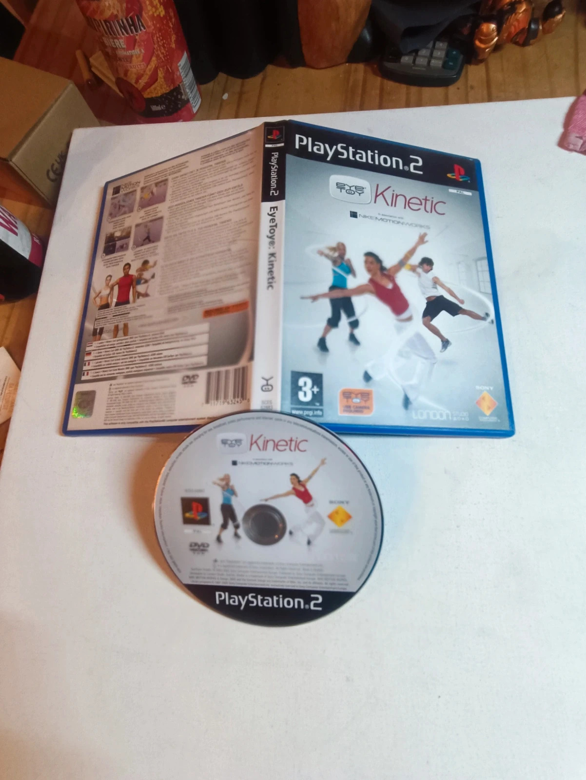 Jeu Kinetic pour PS2 5