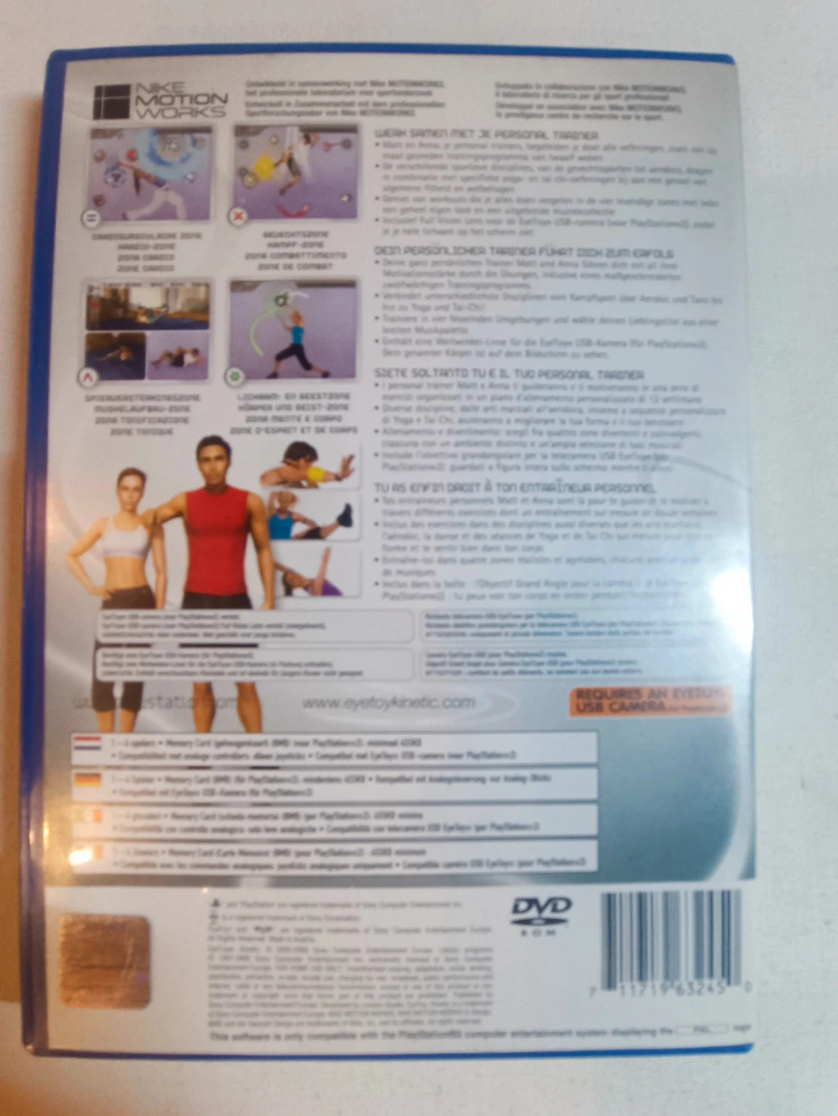 Jeu Kinetic pour PS2 2