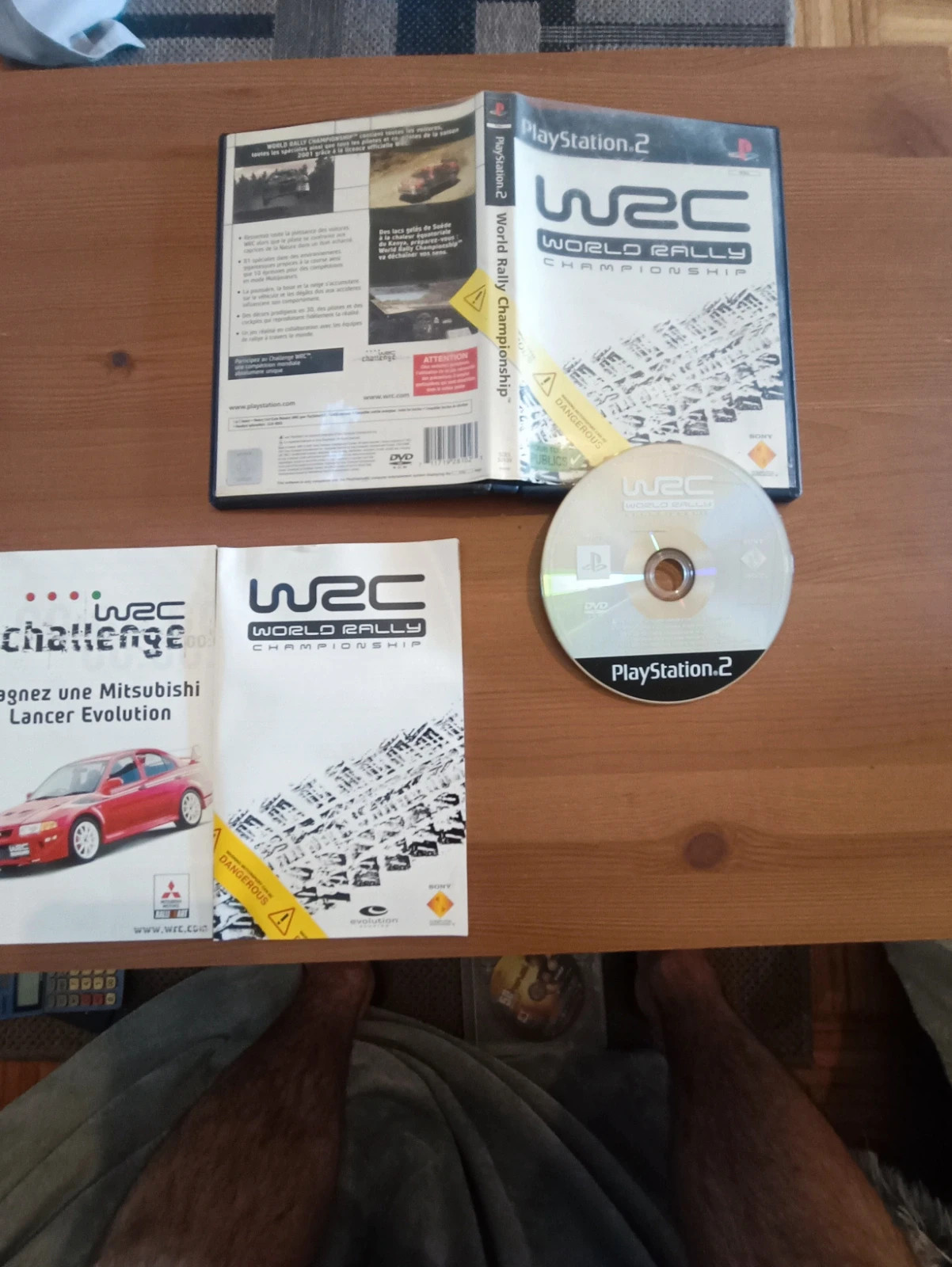 Jeu WRC pour PS2 complet 4