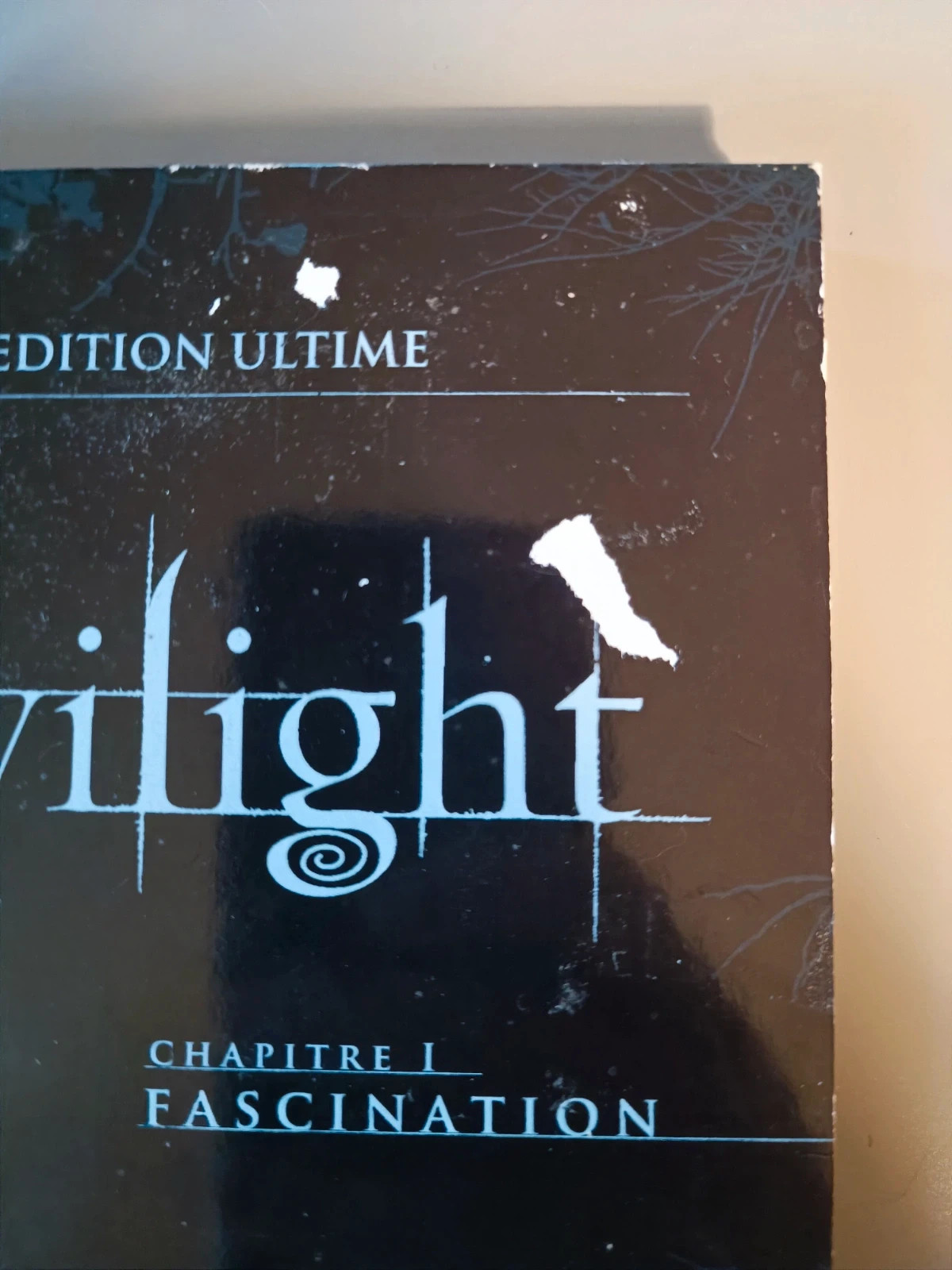 Dvd Twilight chapitre 1 édition ultime 2