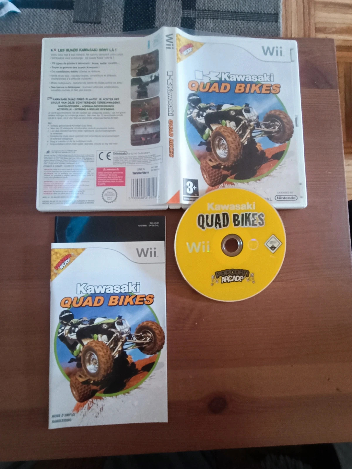 Jeu Kawasaki quad bikes pour PS3 complet 4