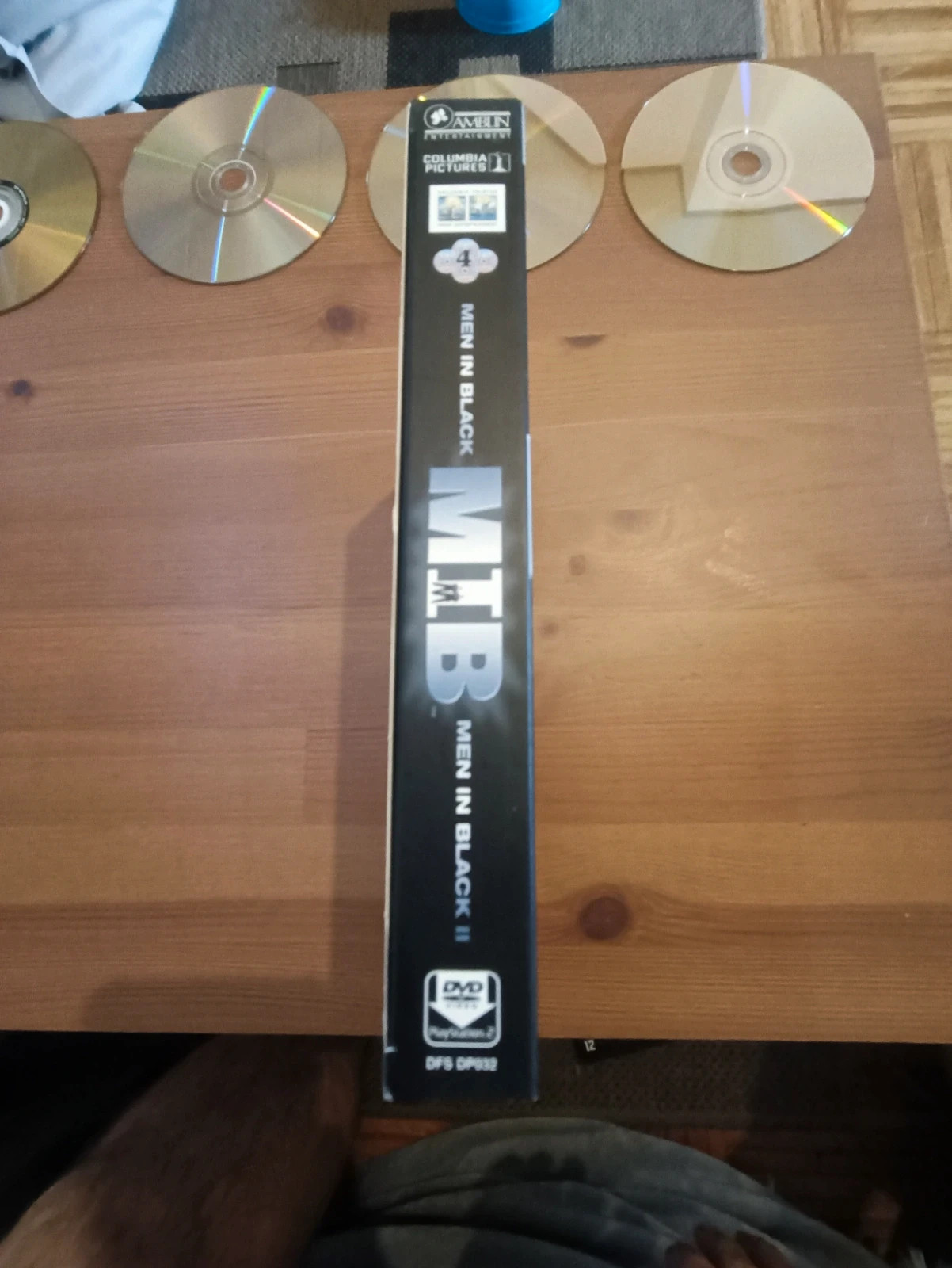Coffret dvd Men In Black ultimate collection 4