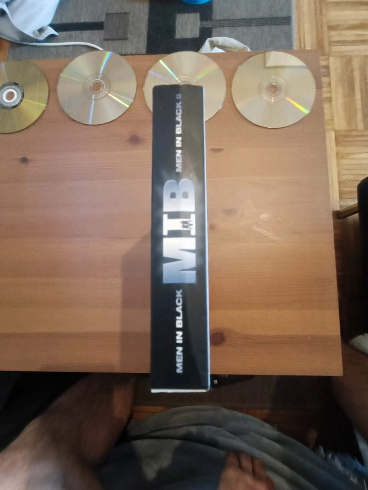 Coffret dvd Men In Black ultimate collection 5