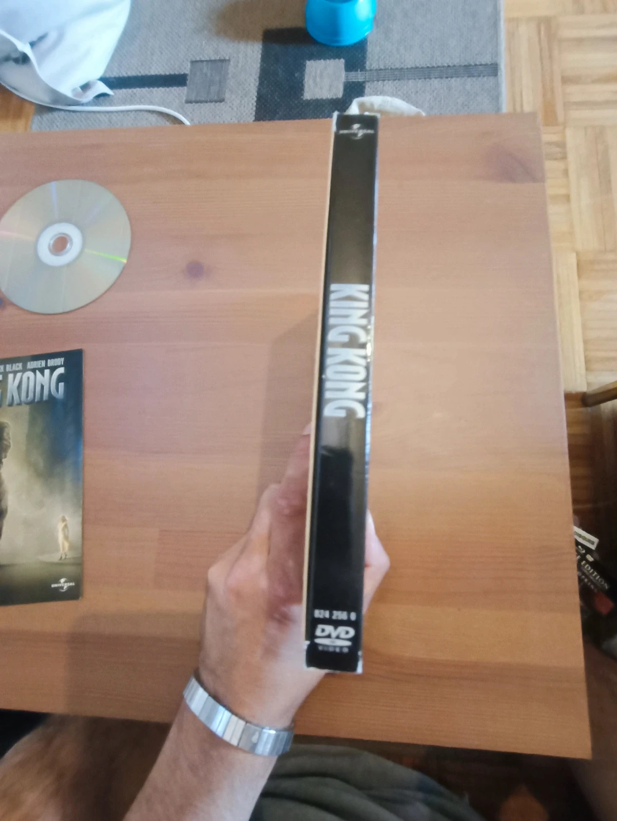 Dvd King Kong édition limitée 5