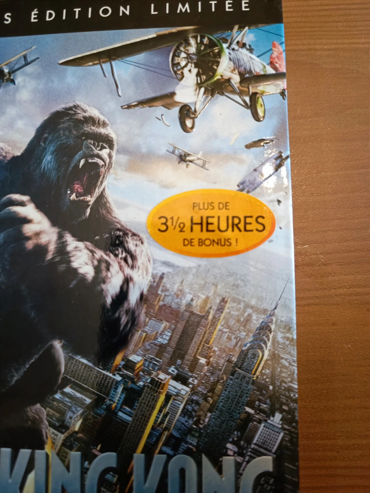 Dvd King Kong édition limitée 2