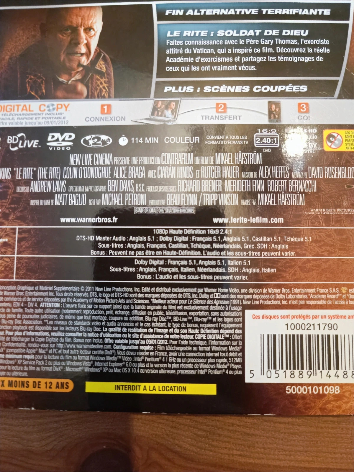 Blu-ray//Dvd Le Rite 4