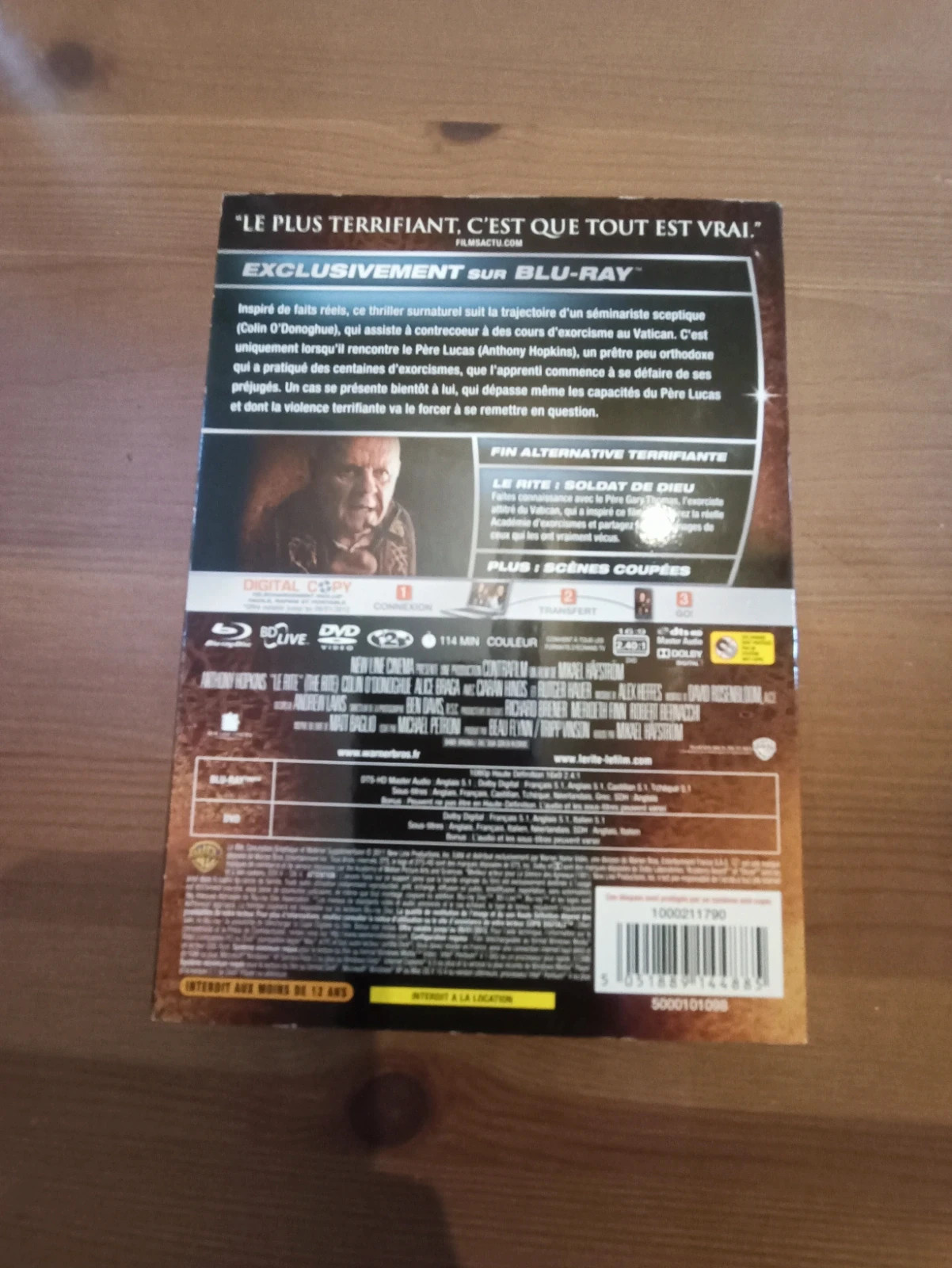 Blu-ray//Dvd Le Rite 3