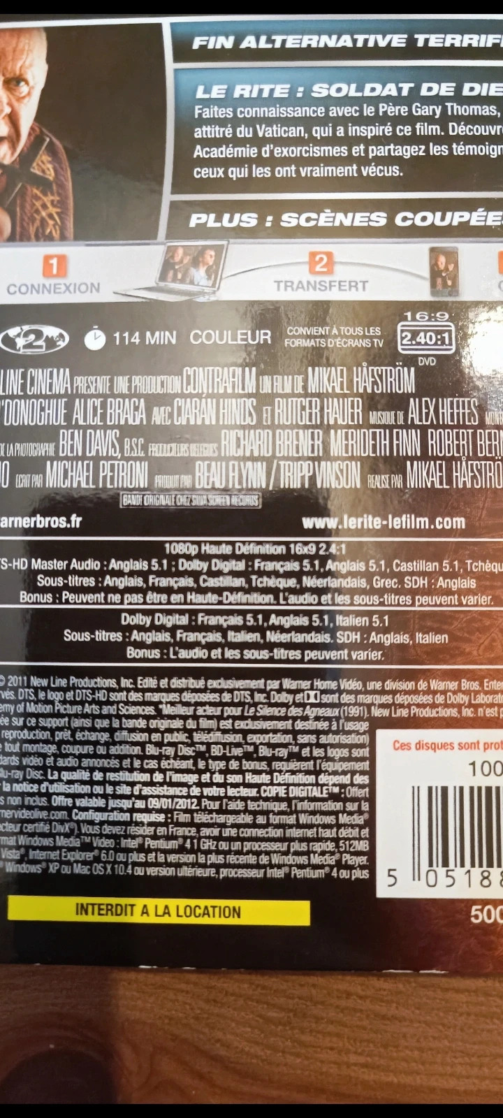 Blu-ray//Dvd Le Rite 5