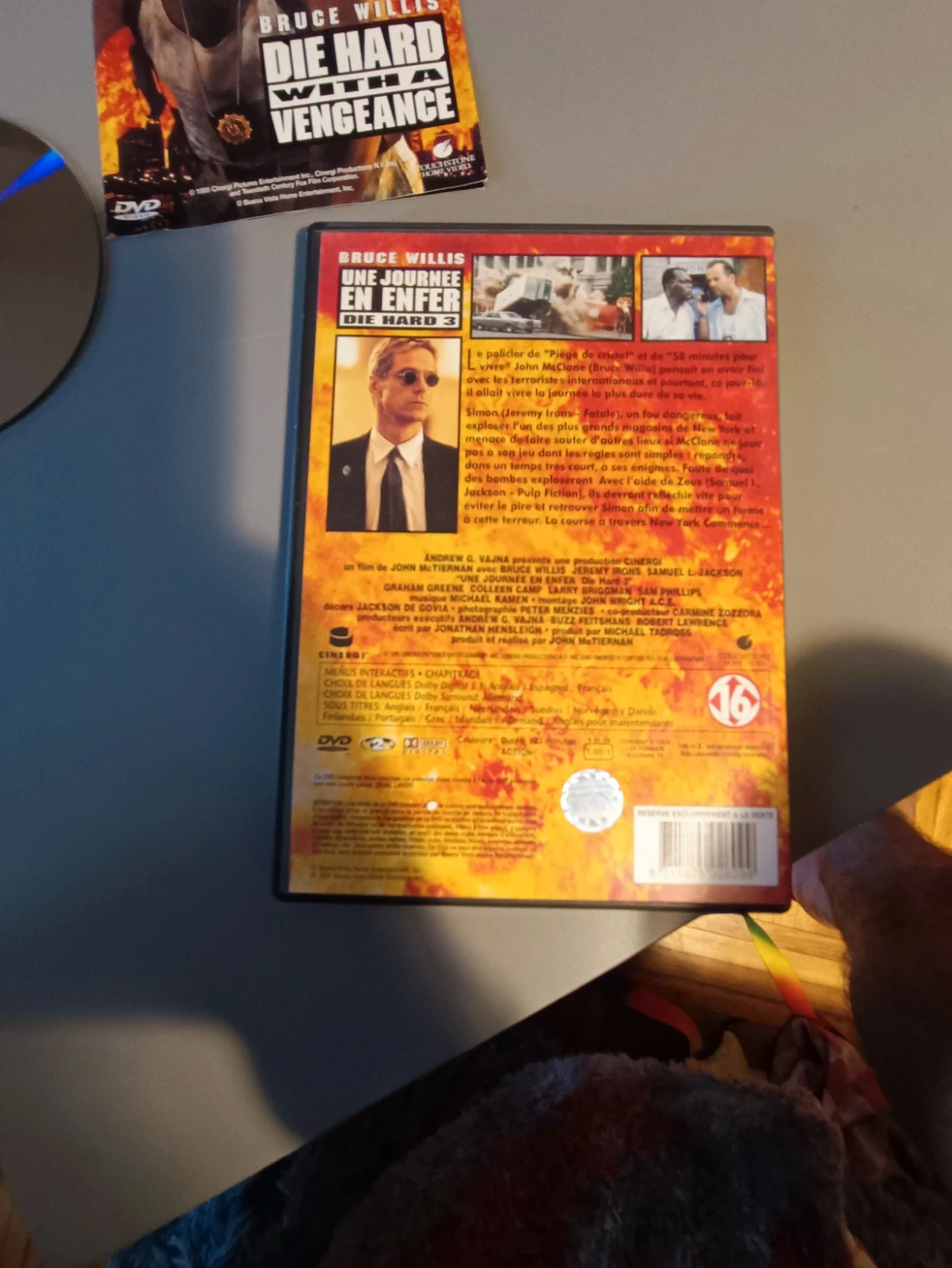 Dvd Die Hard 3 2
