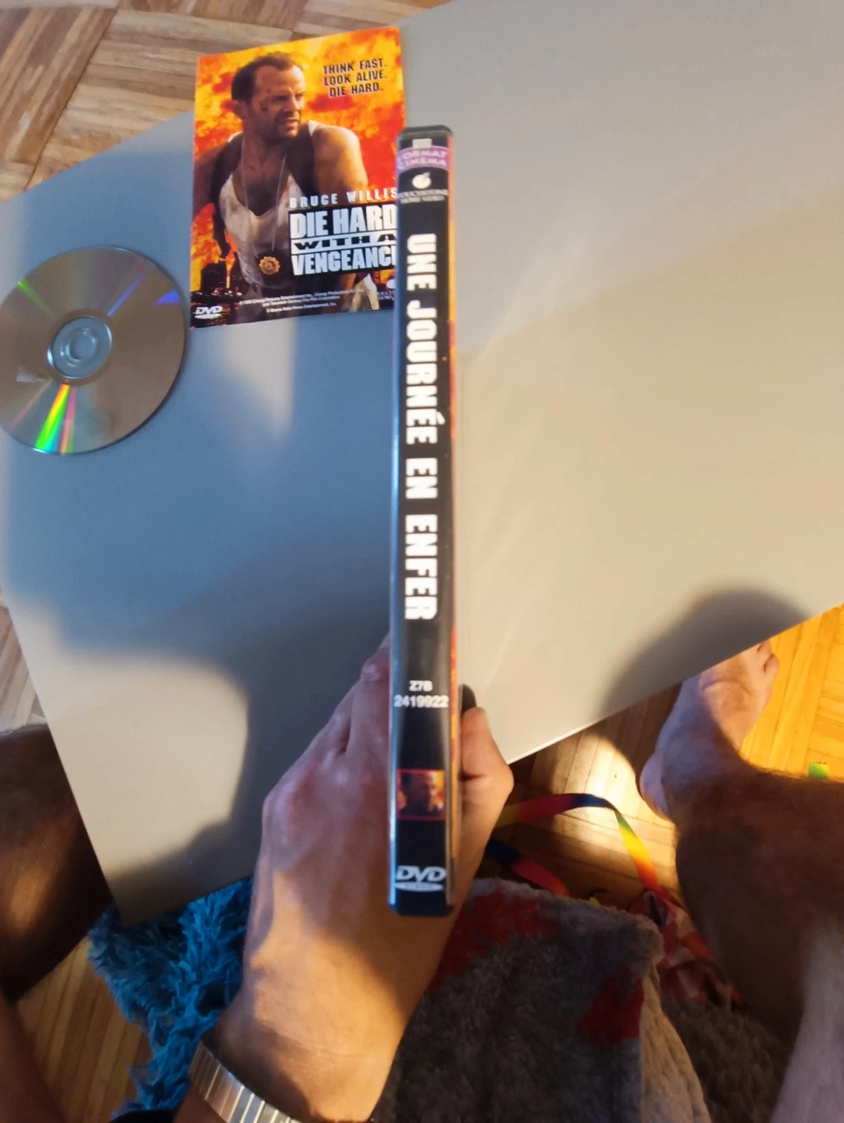 Dvd Die Hard 3 5