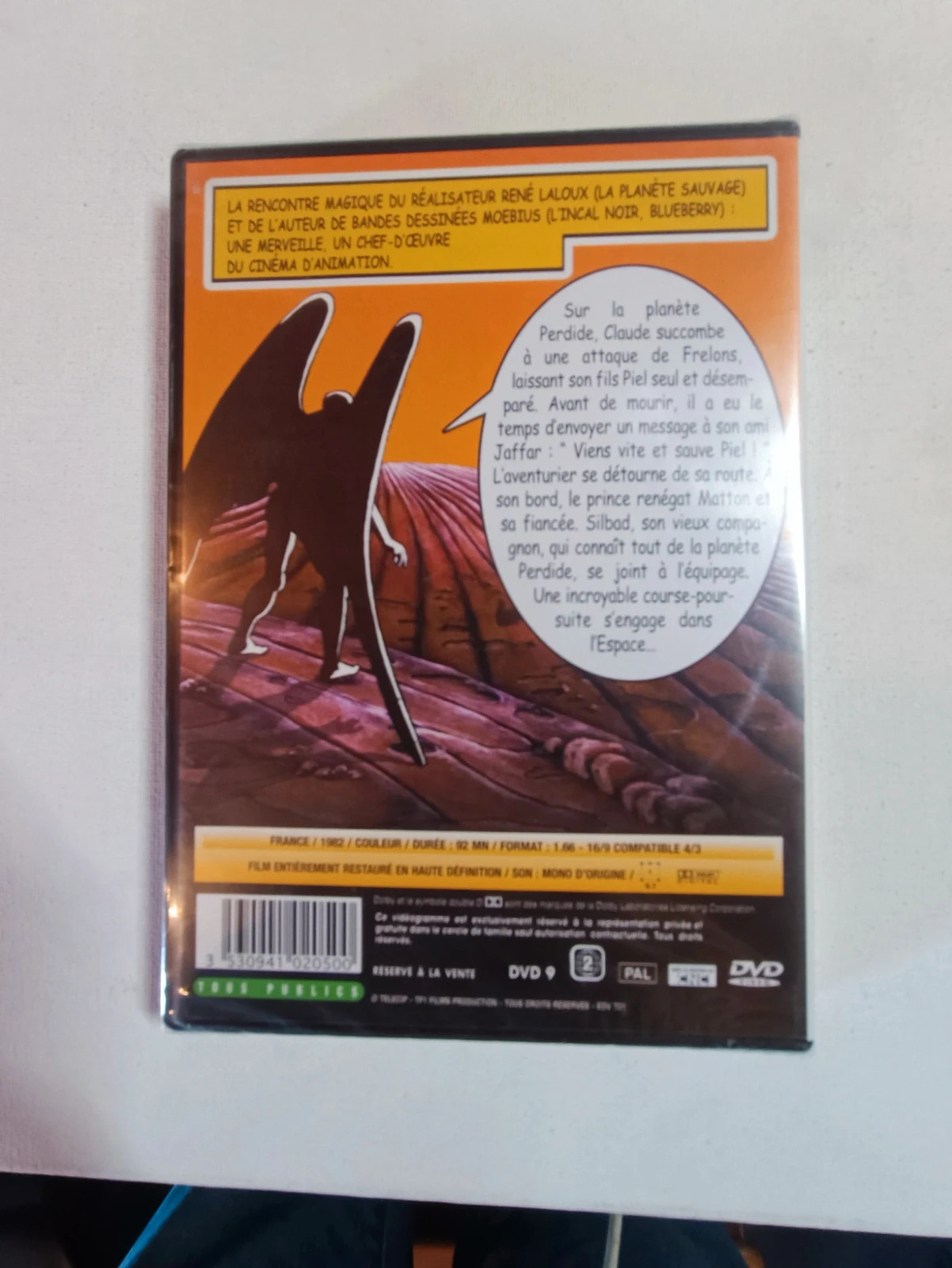 Dvd Les Maitres du temps sous blister 2
