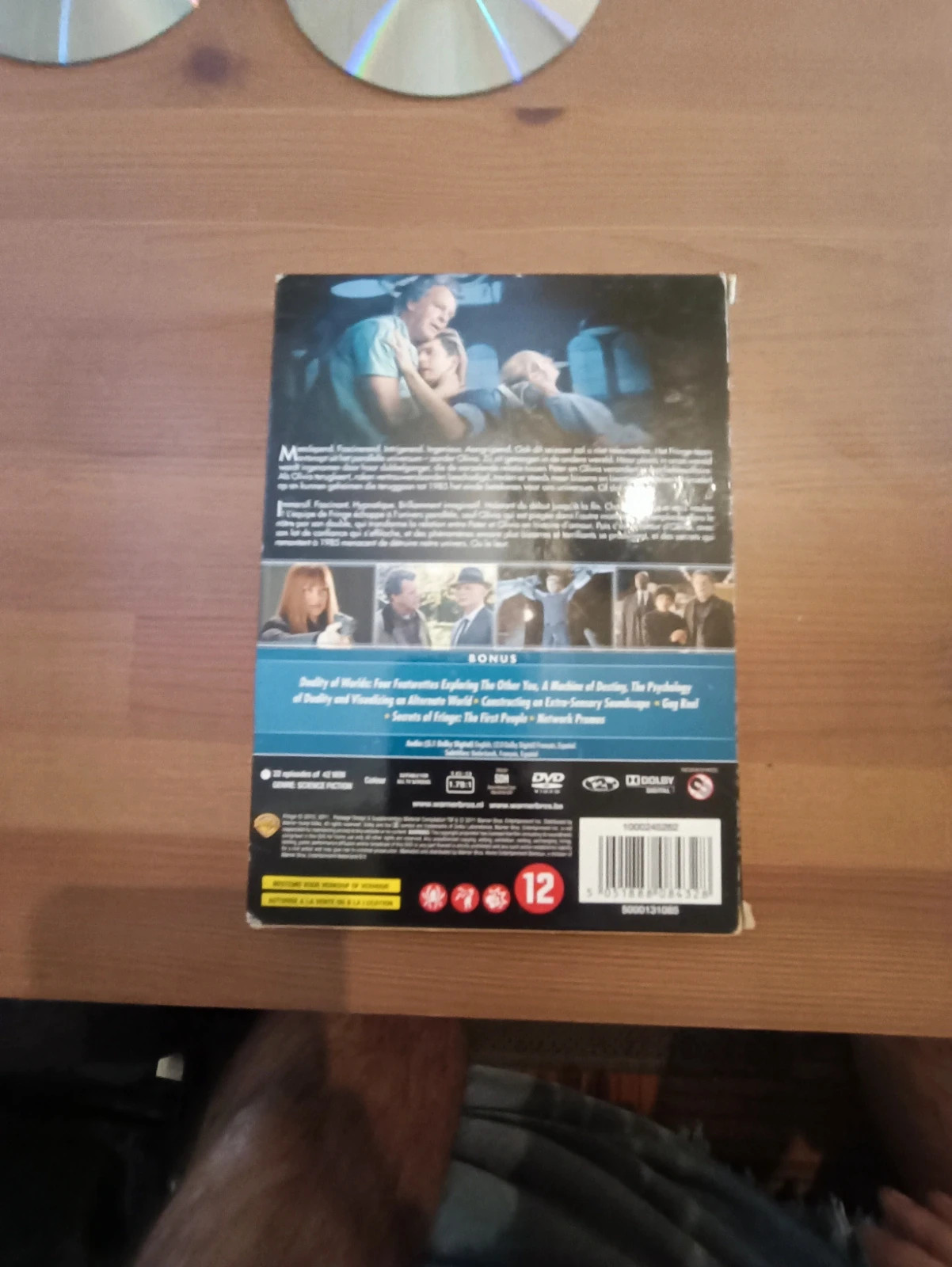 Coffret dvd Fringe Saison 3 2