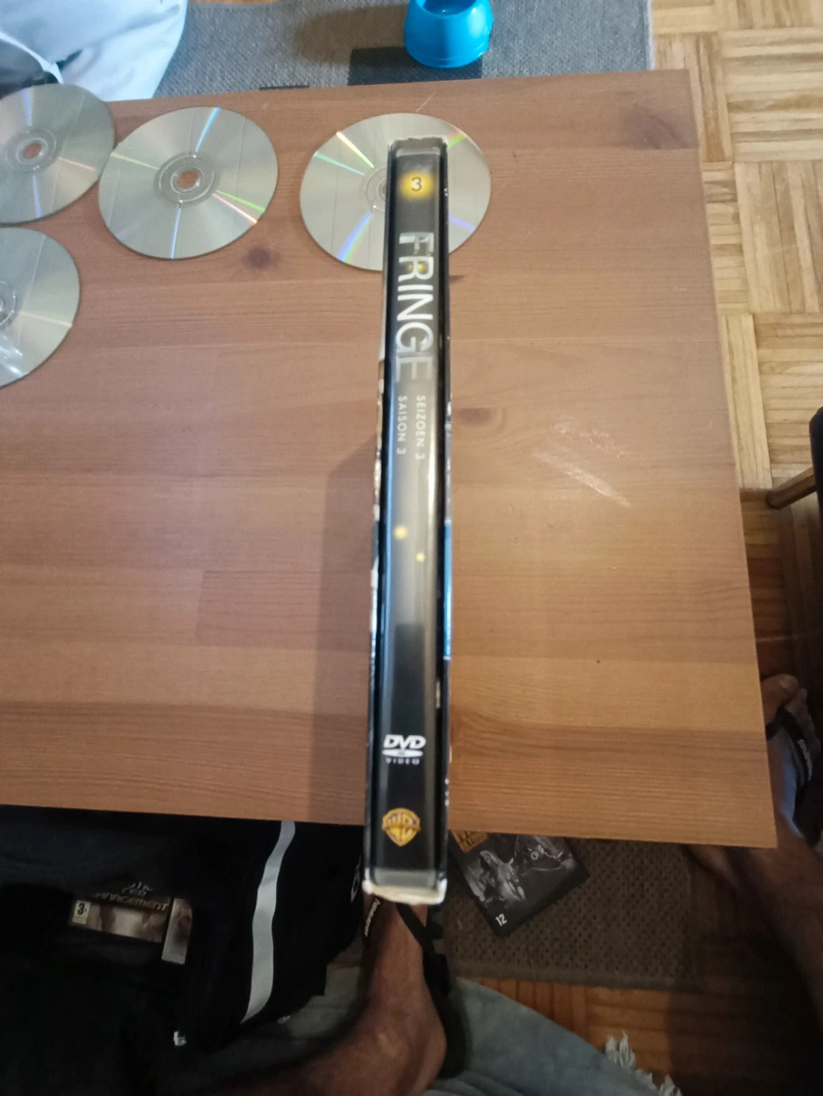 Coffret dvd Fringe Saison 3 5