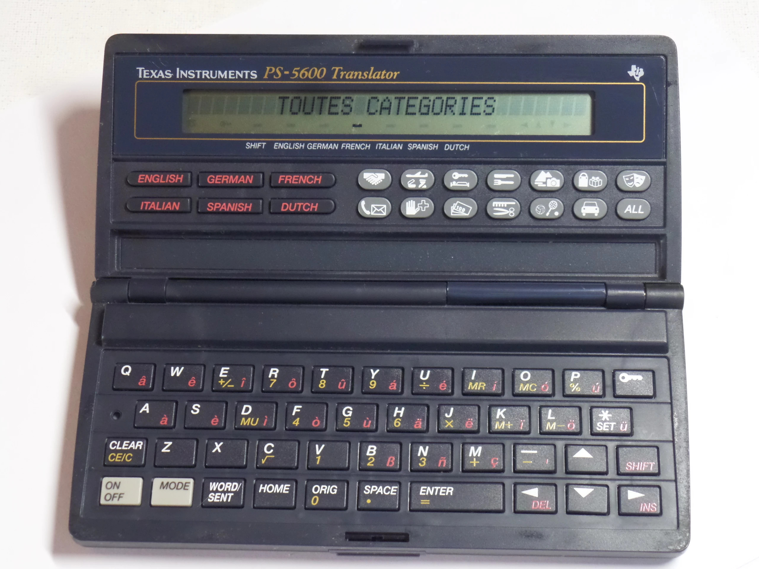 Translator Texas Instruments PS 5600 complet – Texas Instruments 2