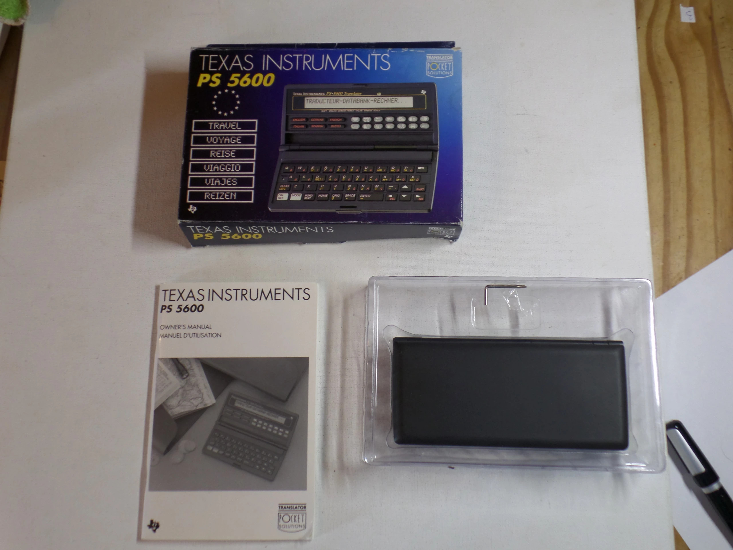 Translator Texas Instruments PS 5600 complet – Texas Instruments 3