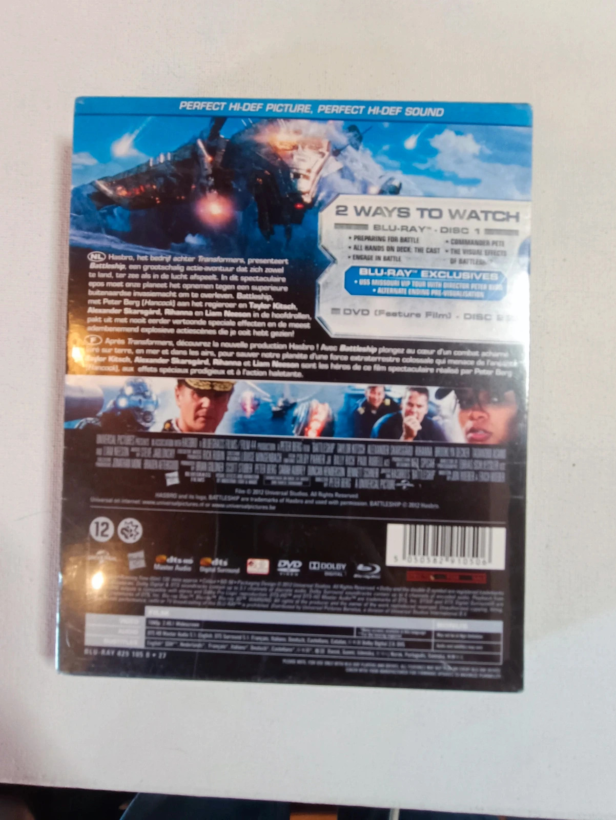 Blu-ray Battleship édition steelboock sous blister 2