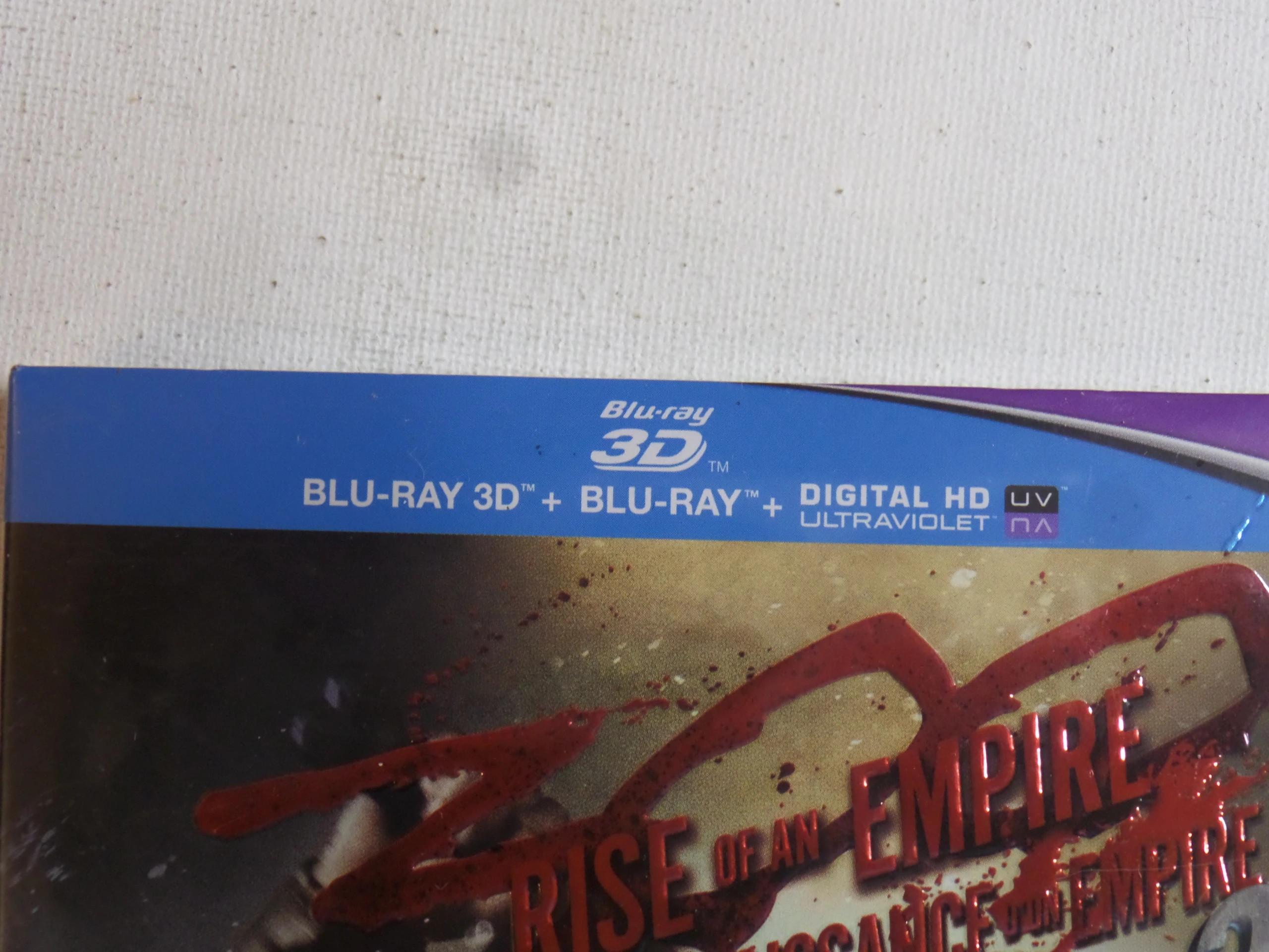 Blu-ray 3D 300 sous blister 5