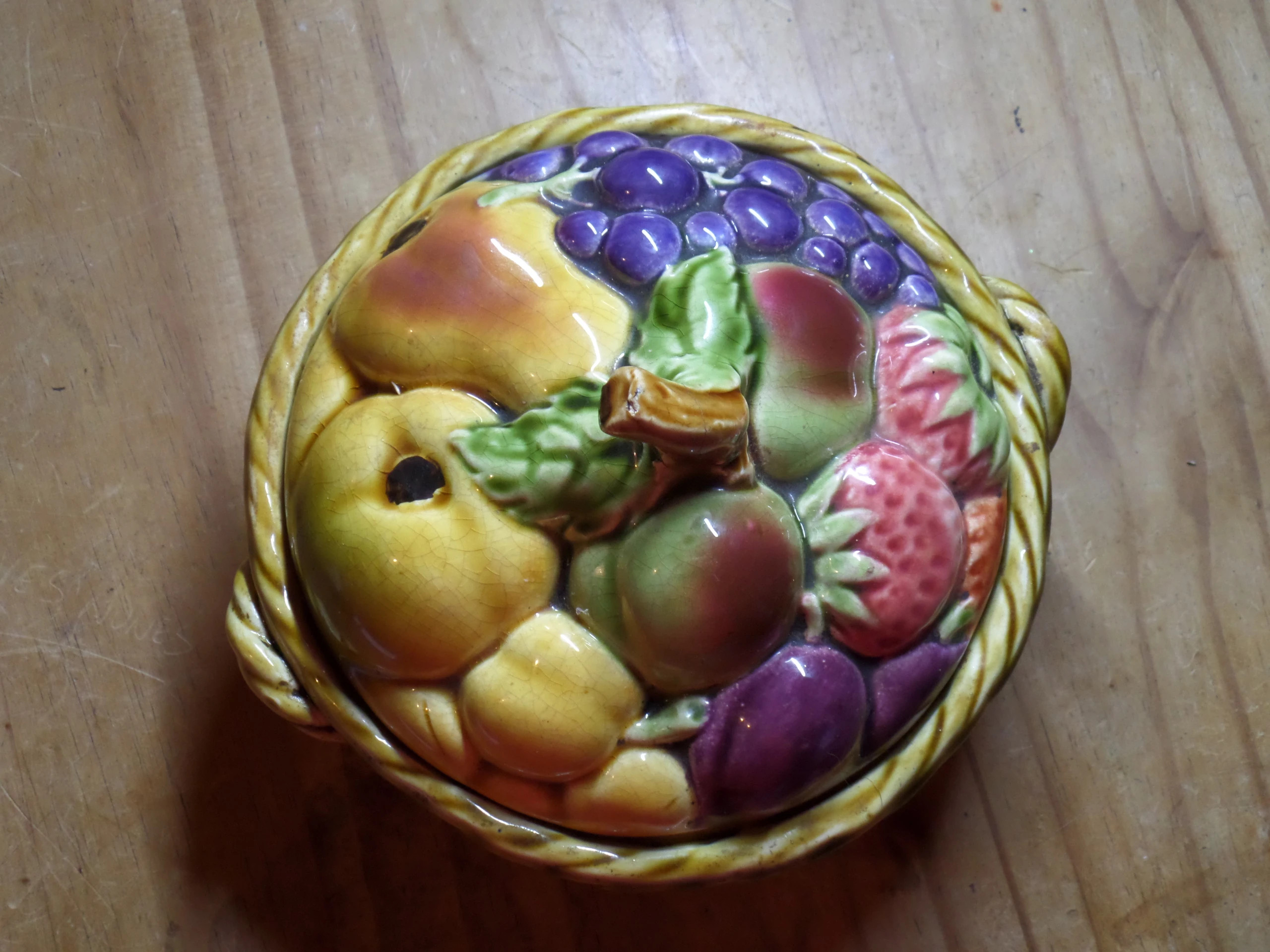 Plat en trompe oeil Sarreguemines – Sarreguemines 2