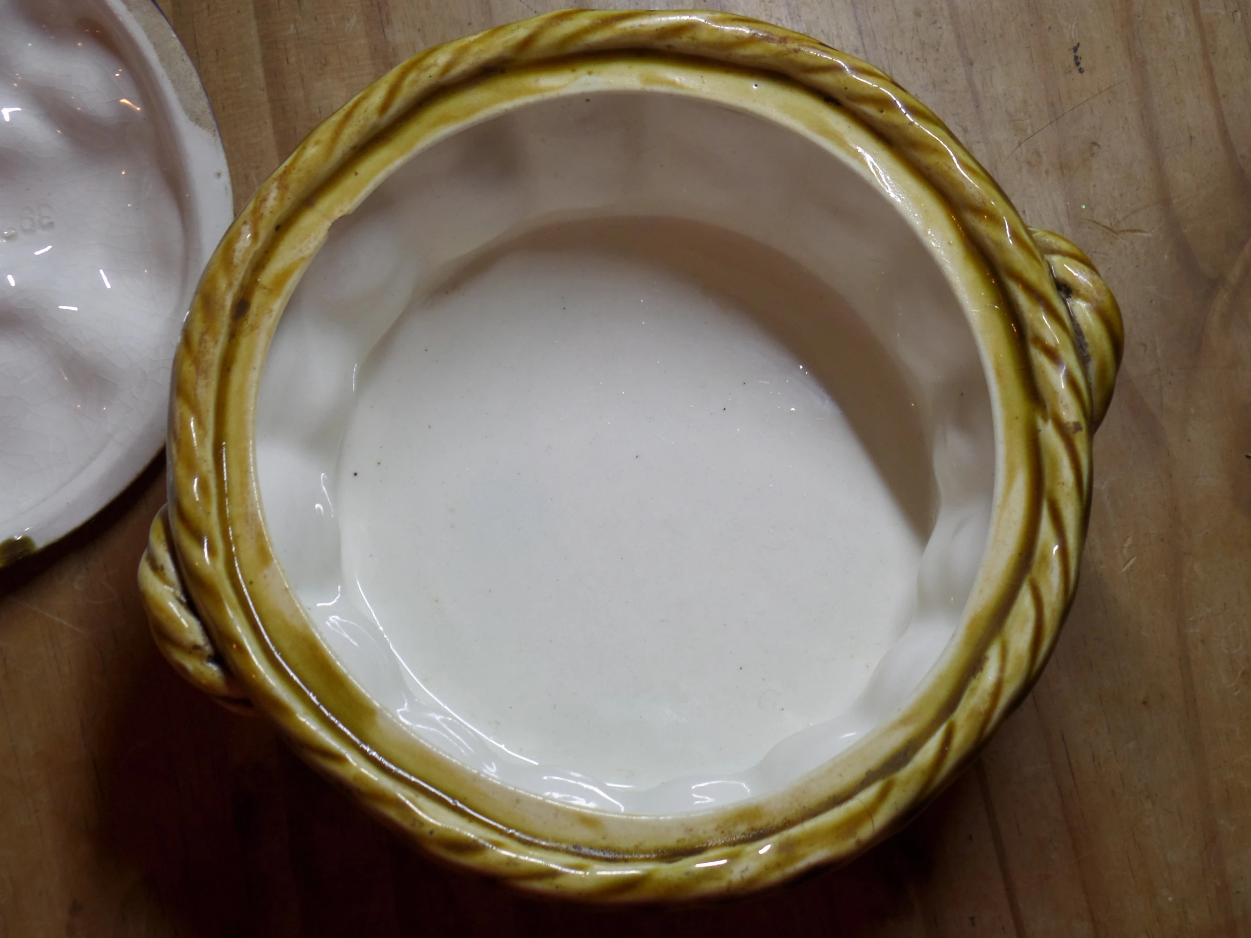 Plat en trompe oeil Sarreguemines – Sarreguemines 3