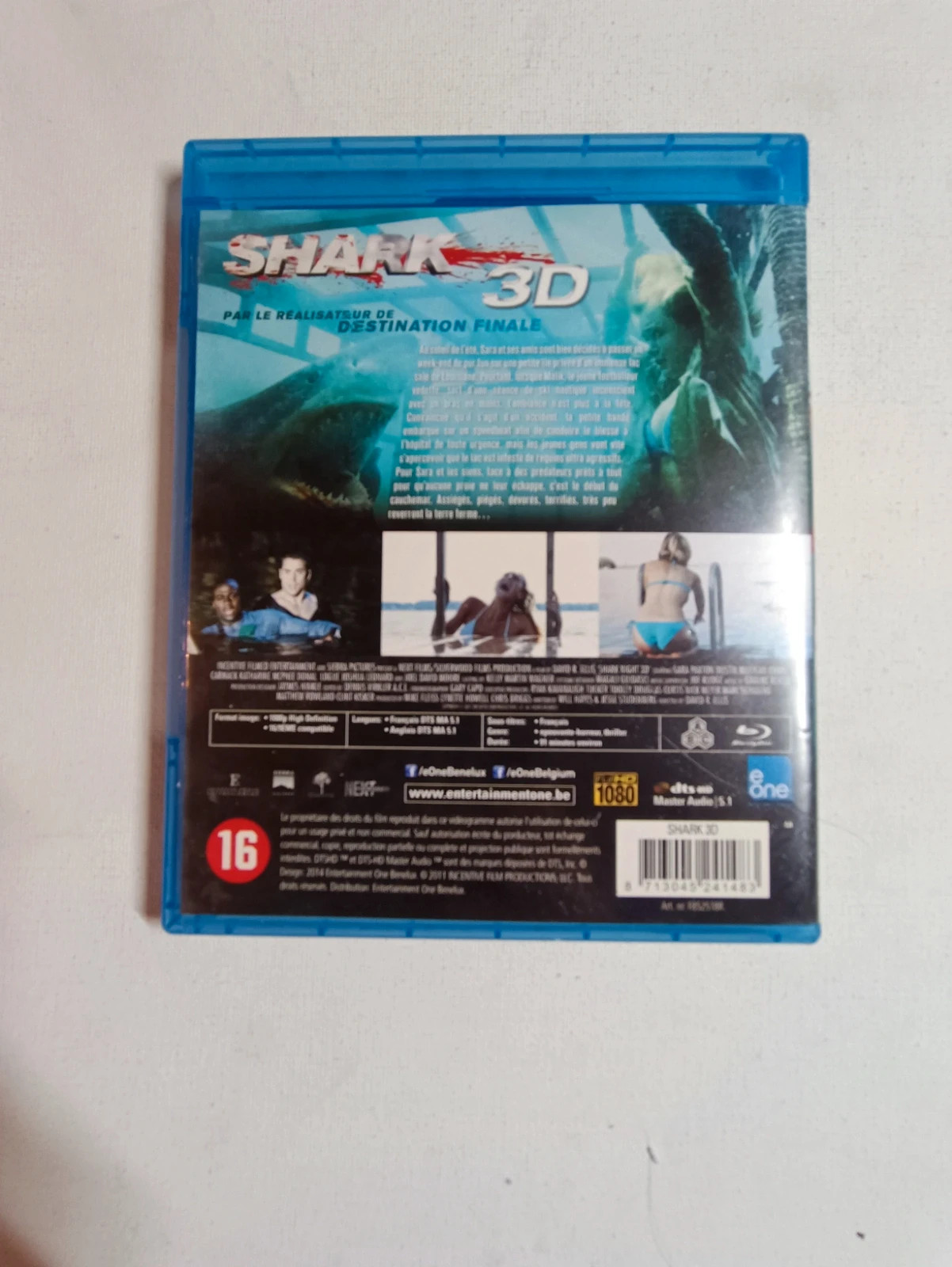 Blu-ray Shark 3D 2