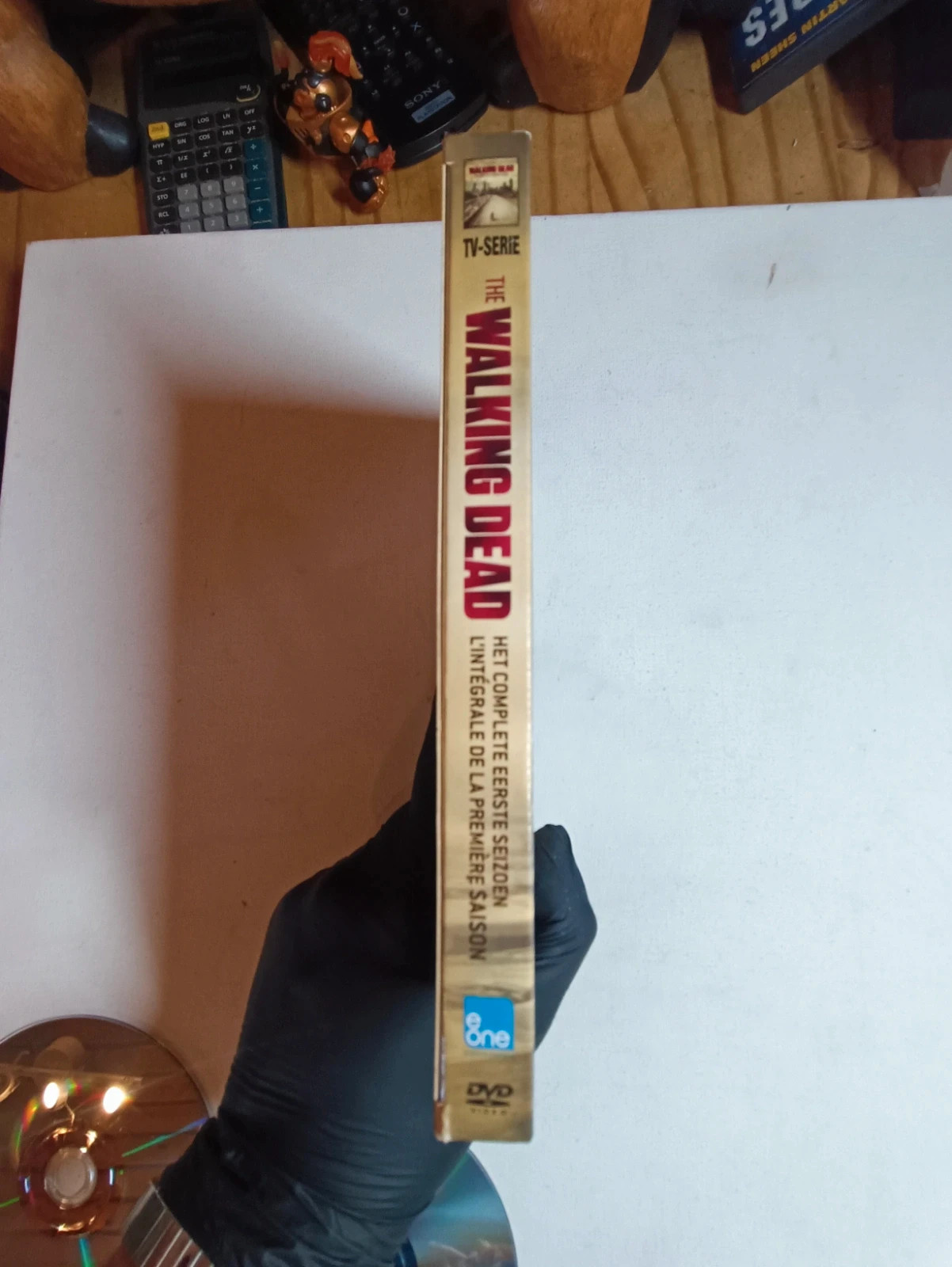 Coffret Dvd Walking Dead Saison 1 4