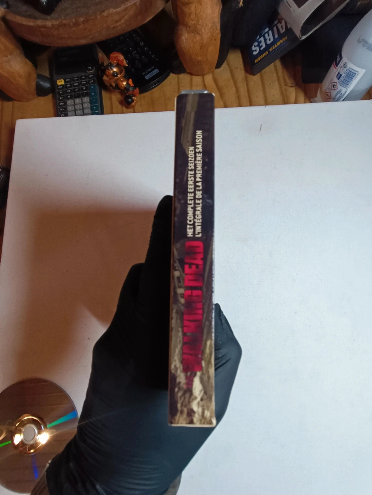 Coffret Dvd Walking Dead Saison 1 5