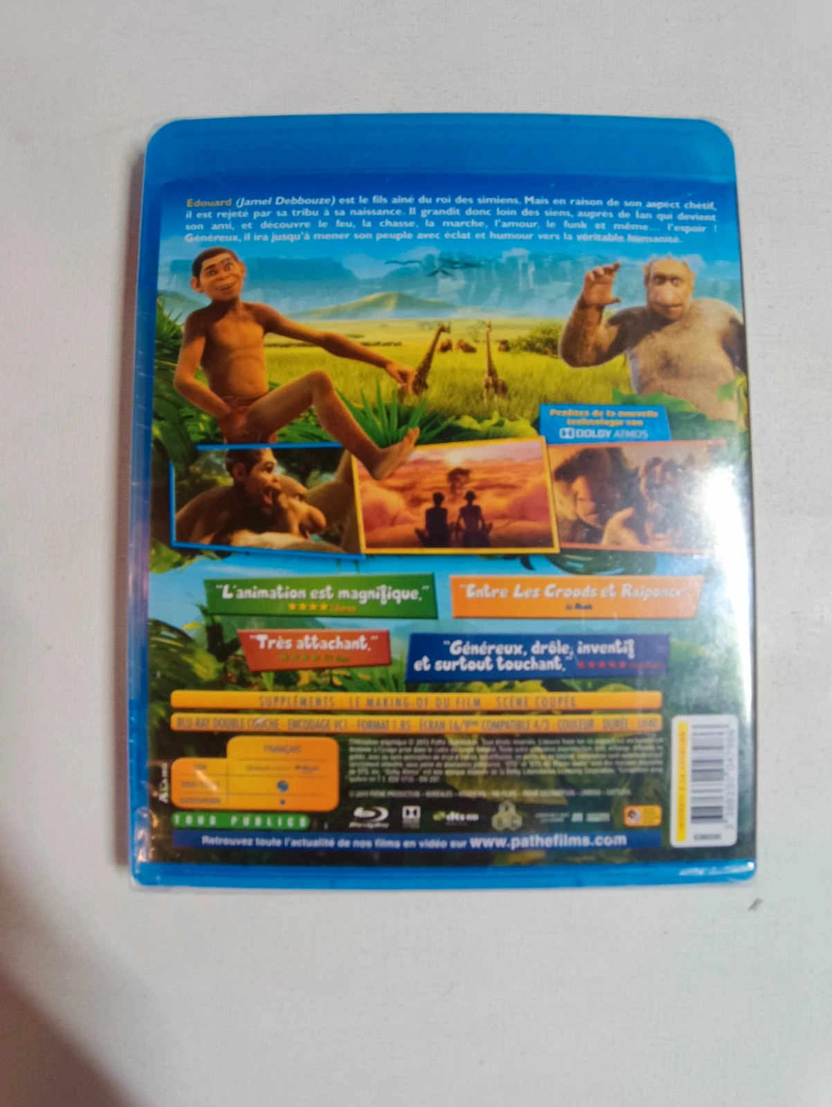 Blu-ray Pourquoi J' ai Pas Mangé Mon Père sous blister 2