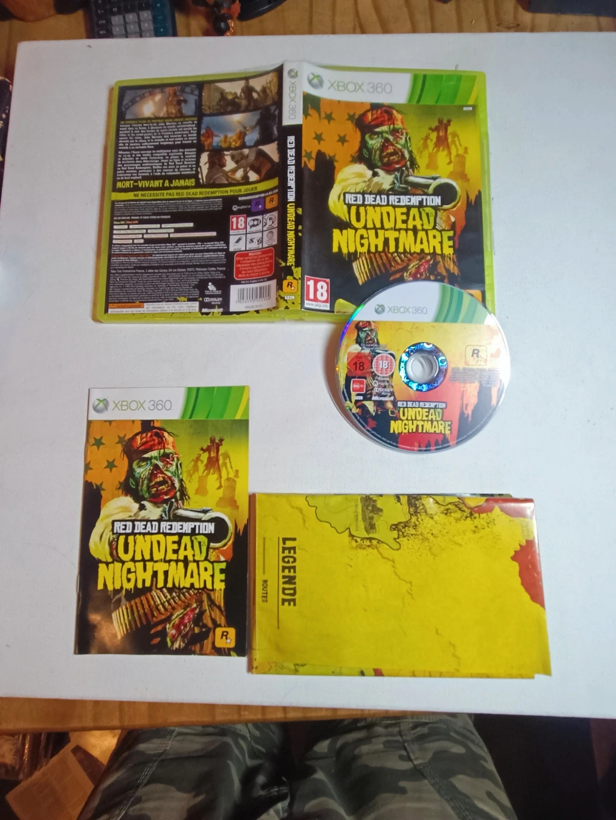 Jeu Red Dead Redemption pour Xbox 360 complet 4