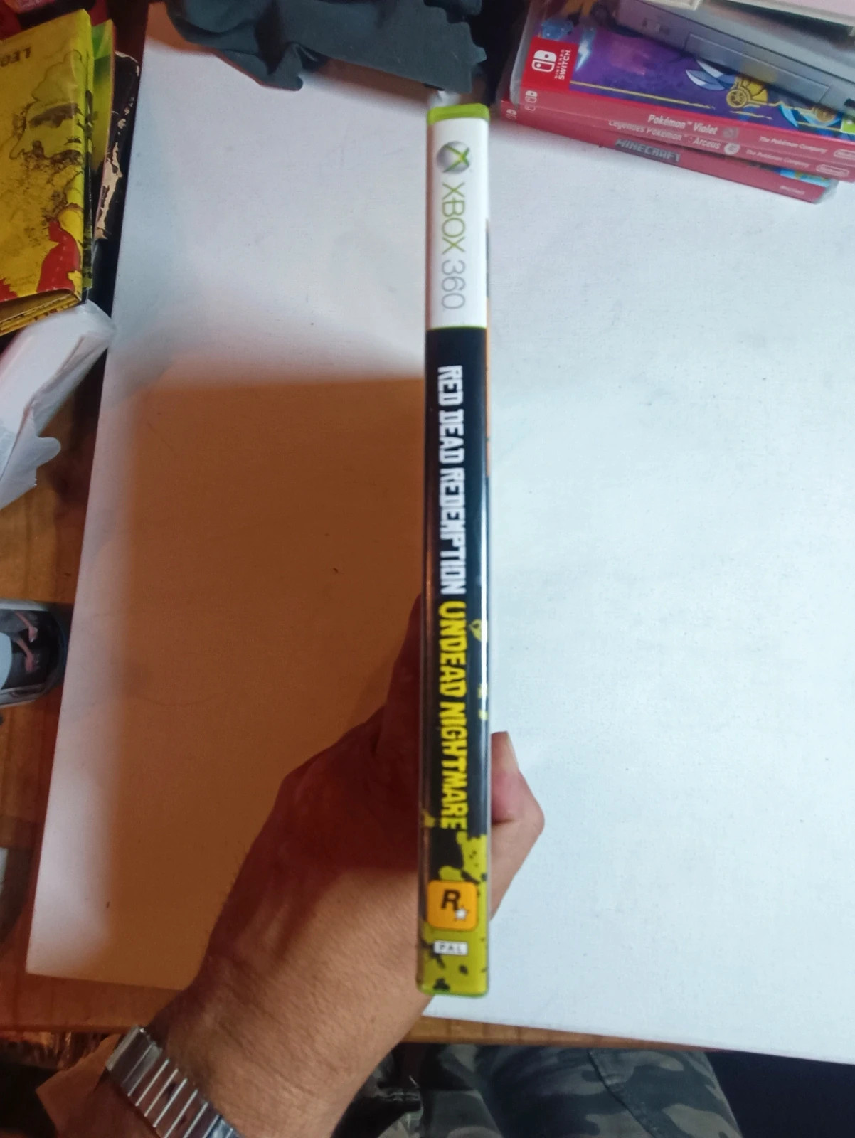 Jeu Red Dead Redemption pour Xbox 360 complet 3