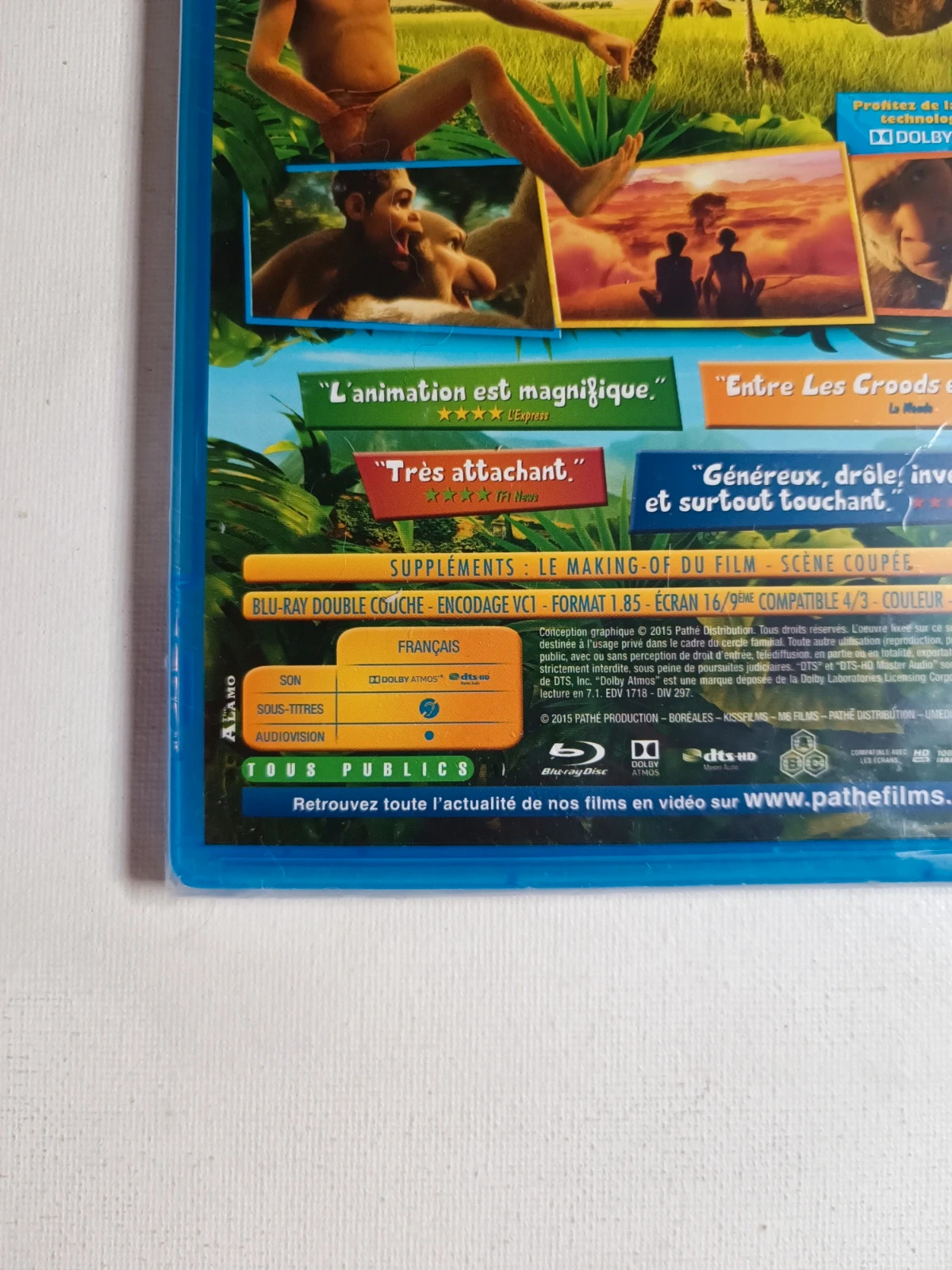 Blu-ray Pourquoi J' ai Pas Mangé Mon Père sous blister 3