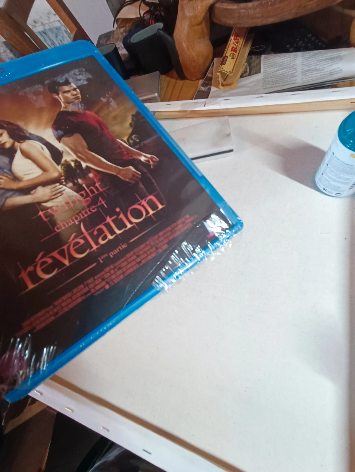 Blu-ray Twilight chapitre 4 sous blister 3