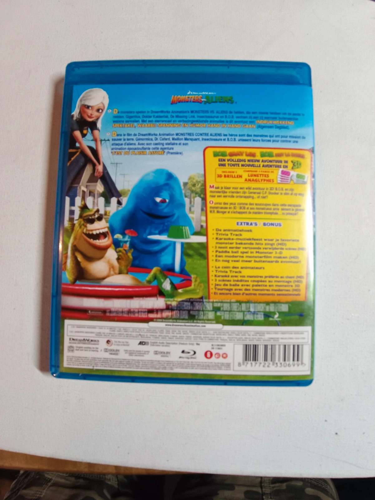 Blu-ray Mostres contre Aliens 2