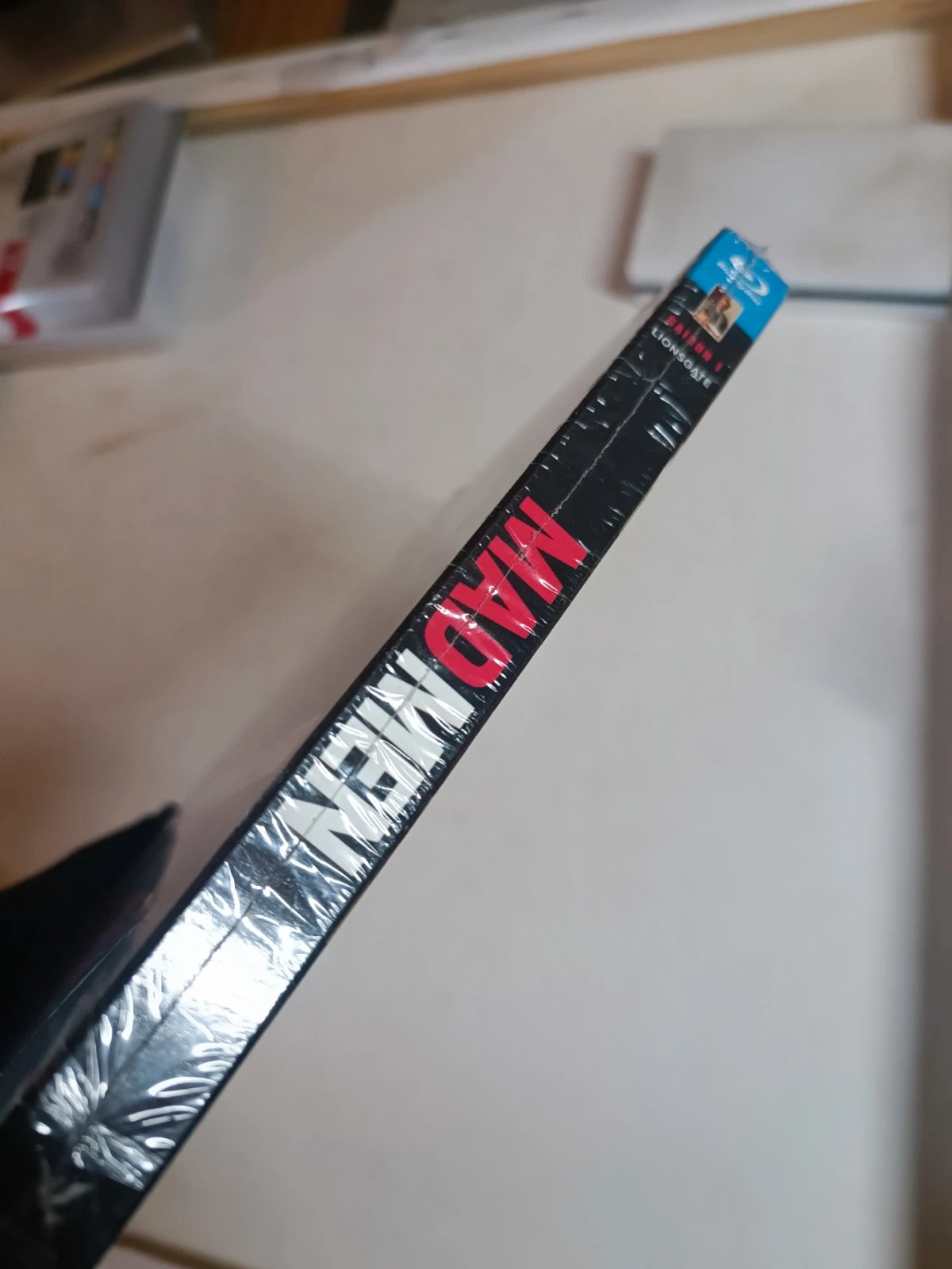 Blu-ray MadMen saison 1 sous blister 4