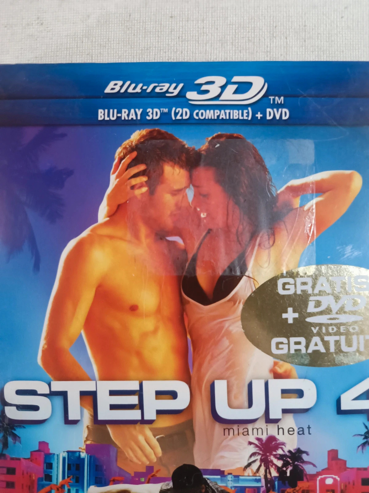 Blu-ray 3D Step Up 4 sous blister 2