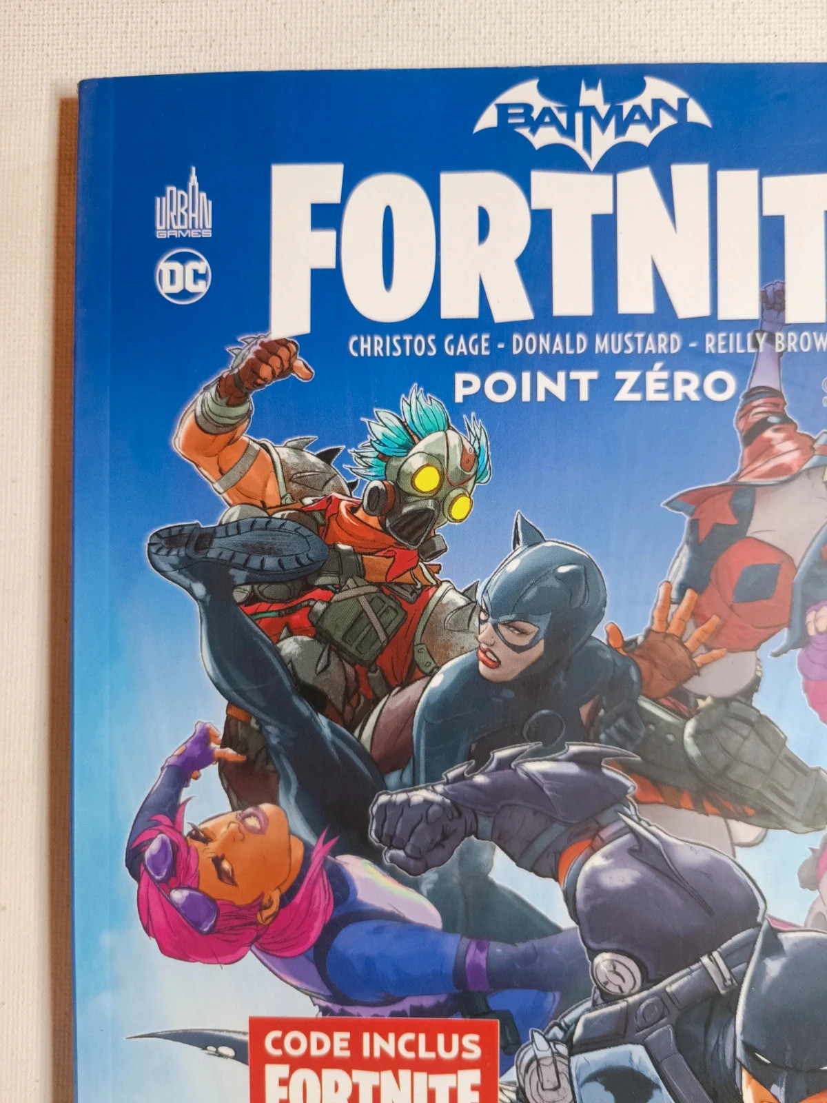 Bd Batman Fortnite Point Zéro 2