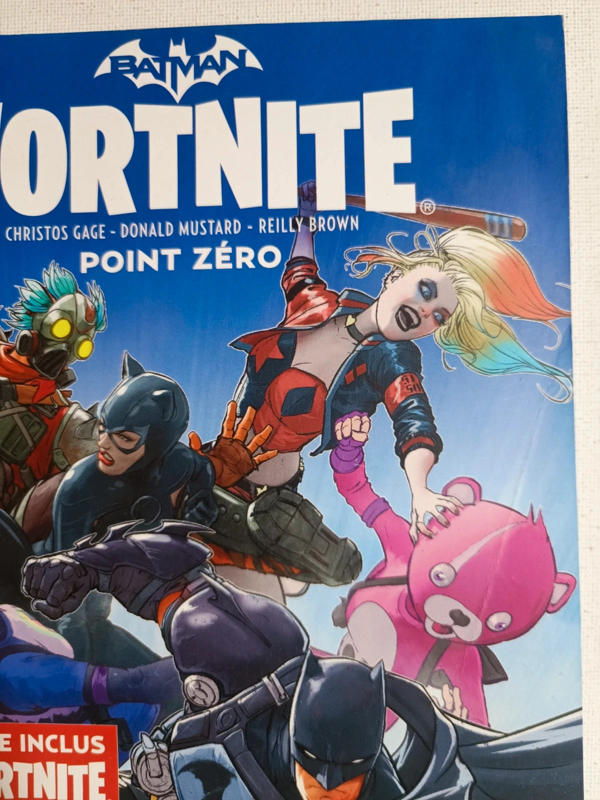 Bd Batman Fortnite Point Zéro 3