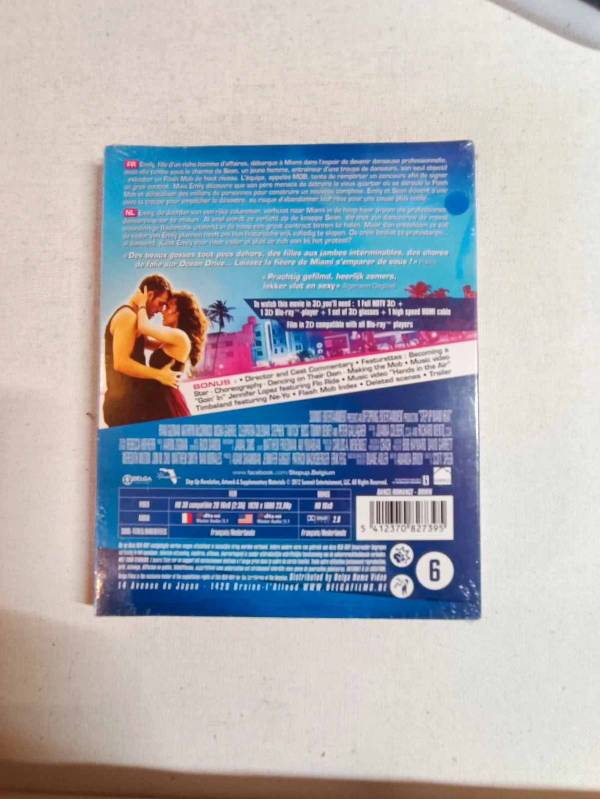 Blu-ray 3D Step Up 4 sous blister 3