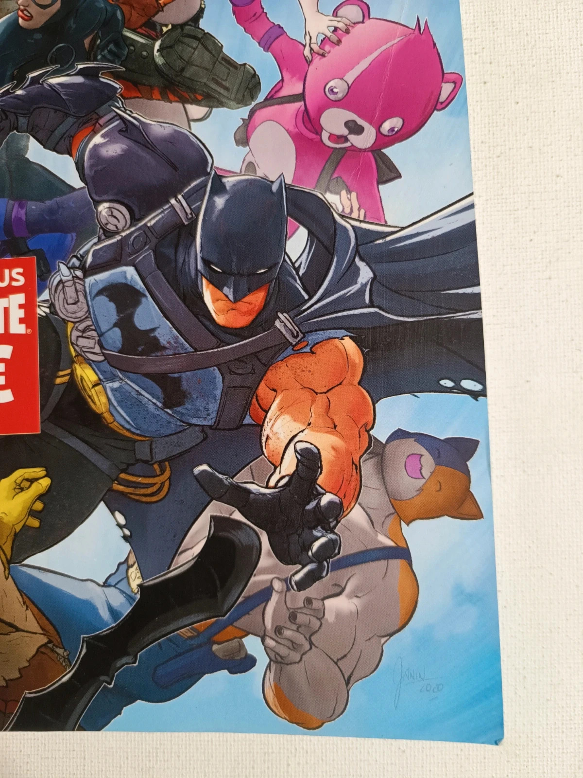 Bd Batman Fortnite Point Zéro 4
