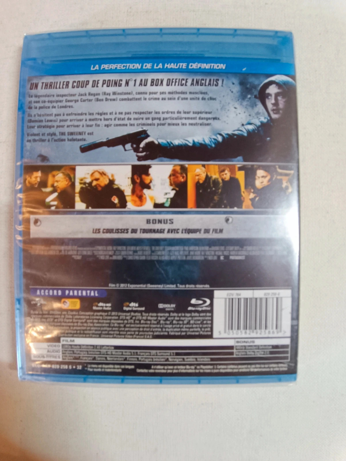 Blu-ray Sweeney sous blister 2