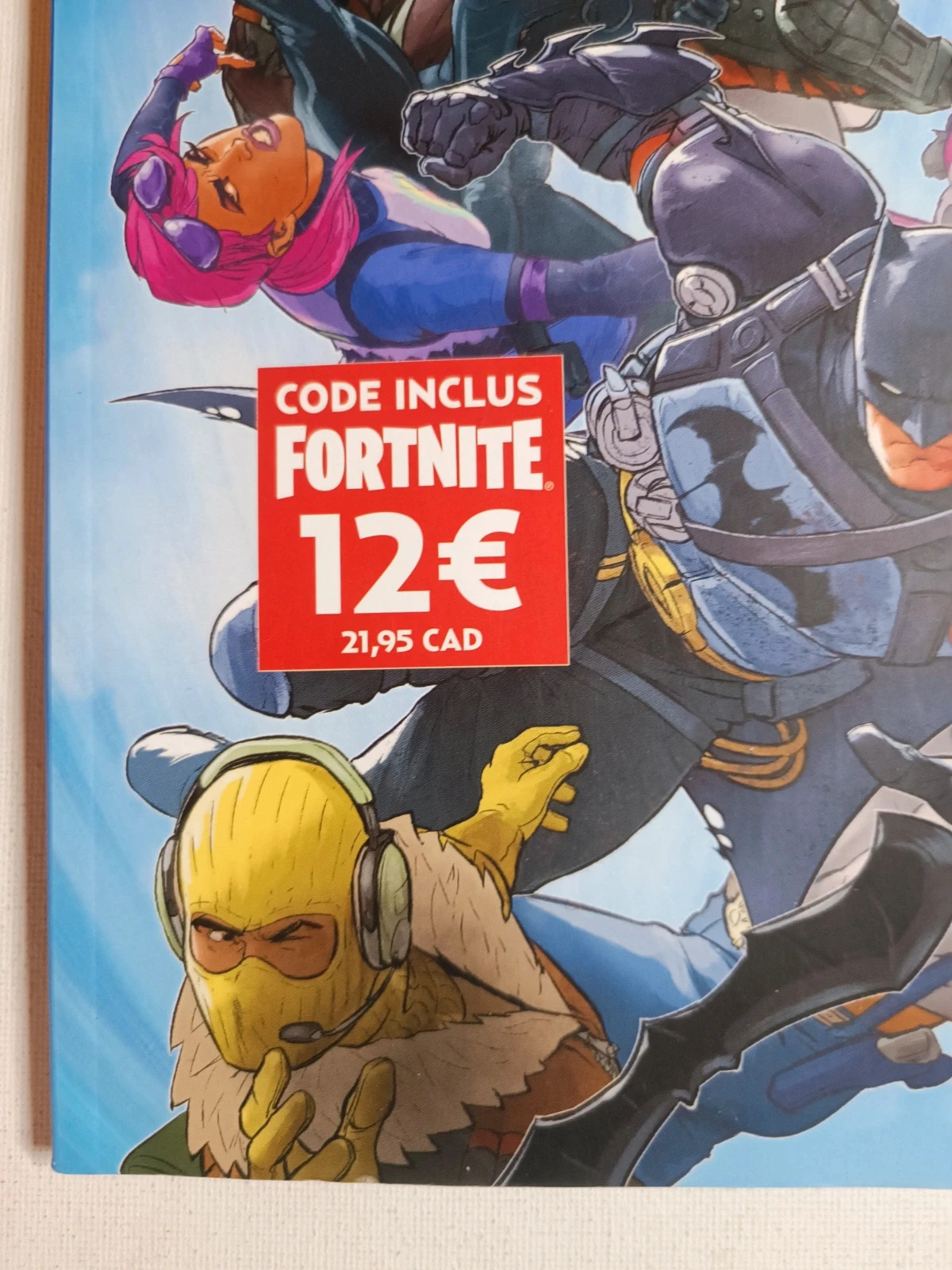 Bd Batman Fortnite Point Zéro 5