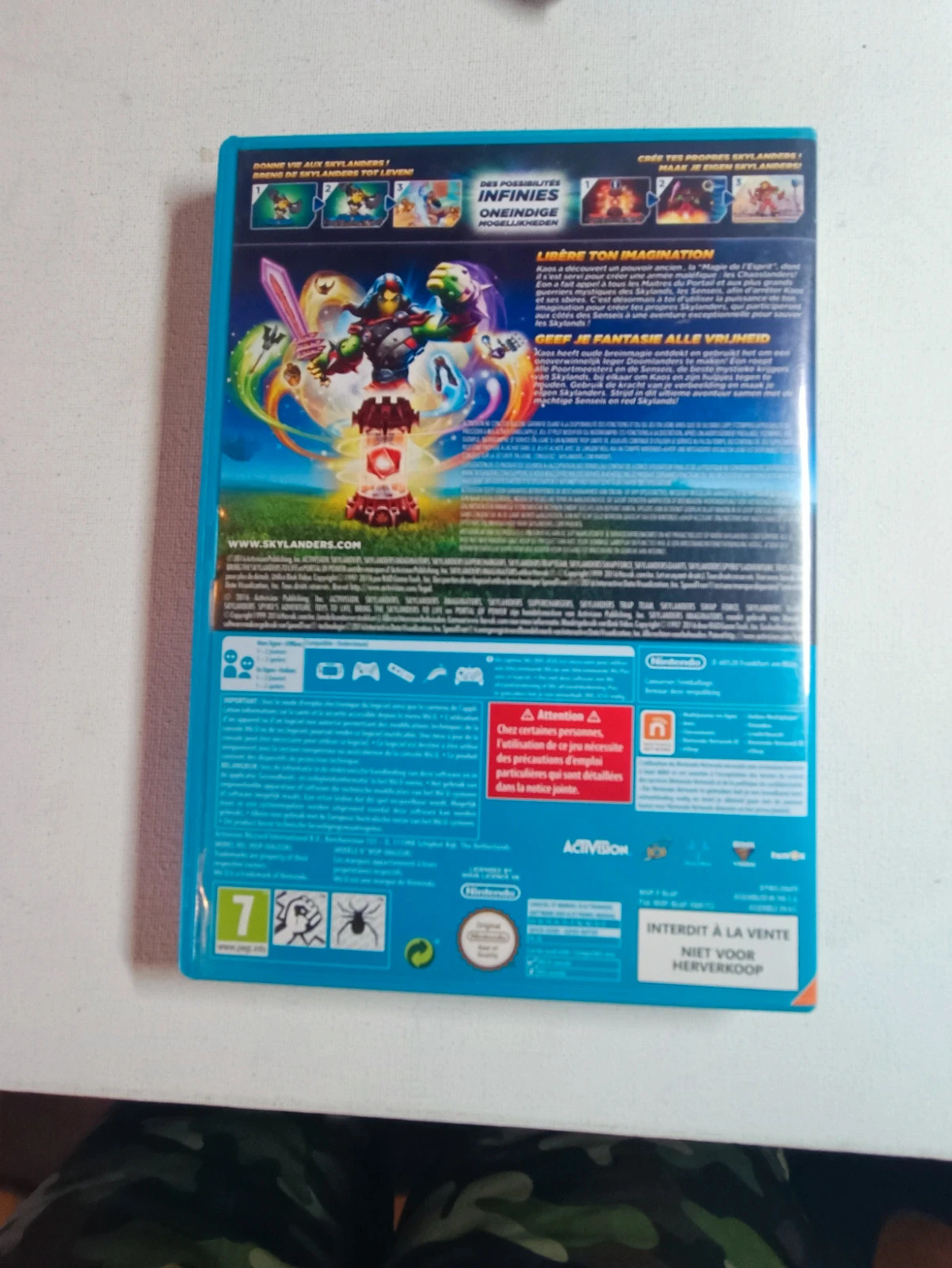 Jeu Skylanders Imaginator pour Wii U 2