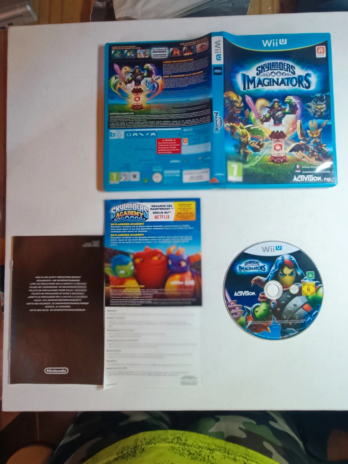 Jeu Skylanders Imaginator pour Wii U 4