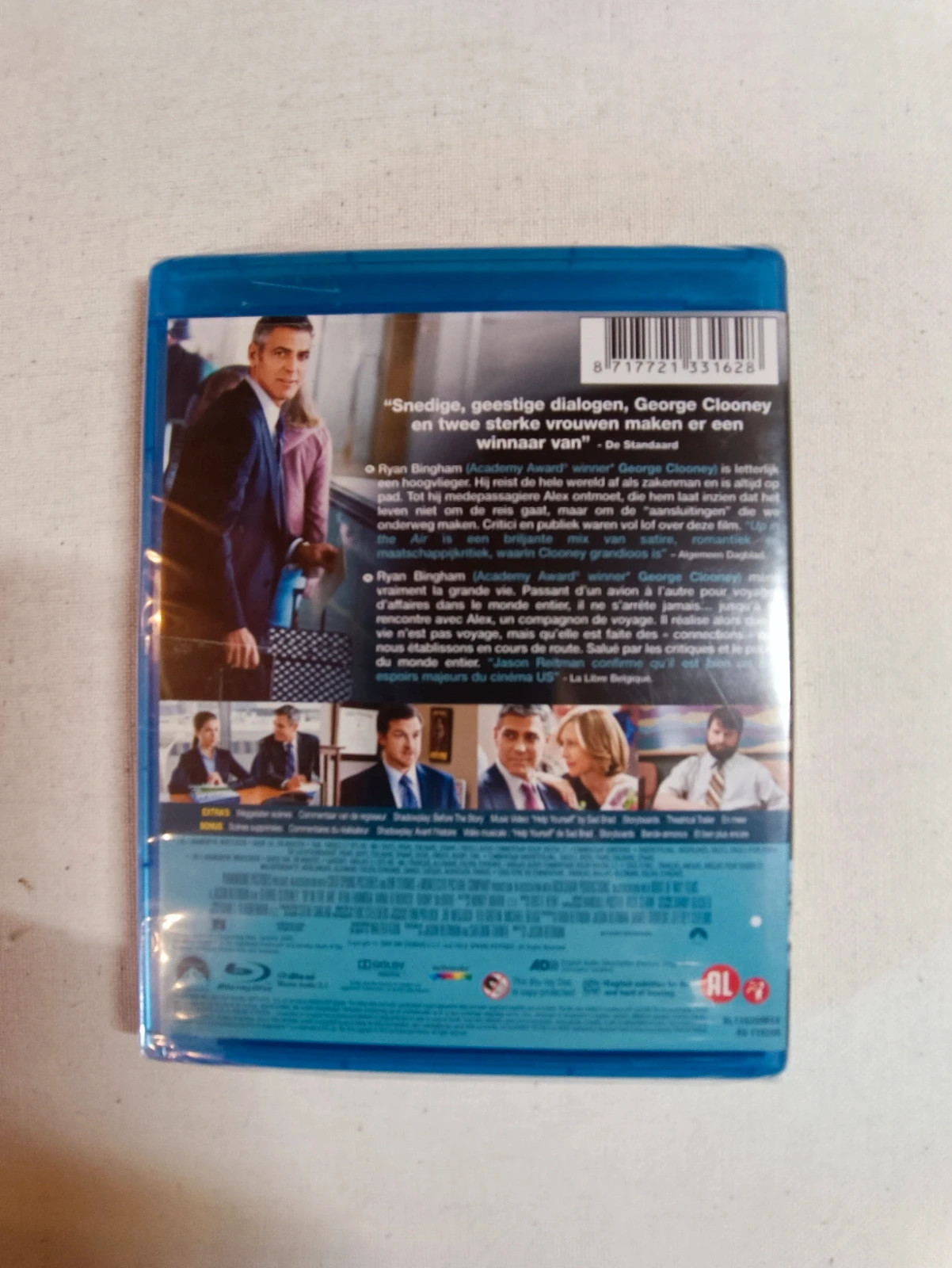 Blu-ray Up In The Air sous blister 2