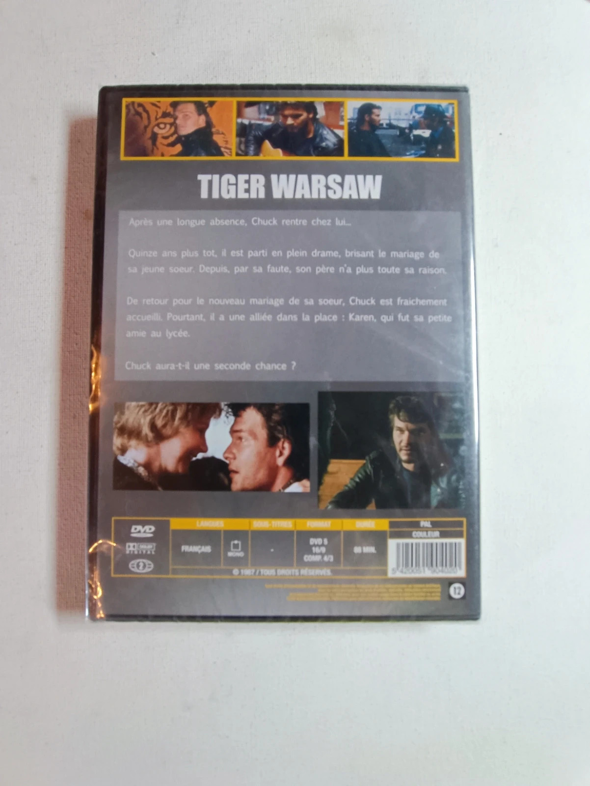 Dvd Tiger Warsaw sous blister 2