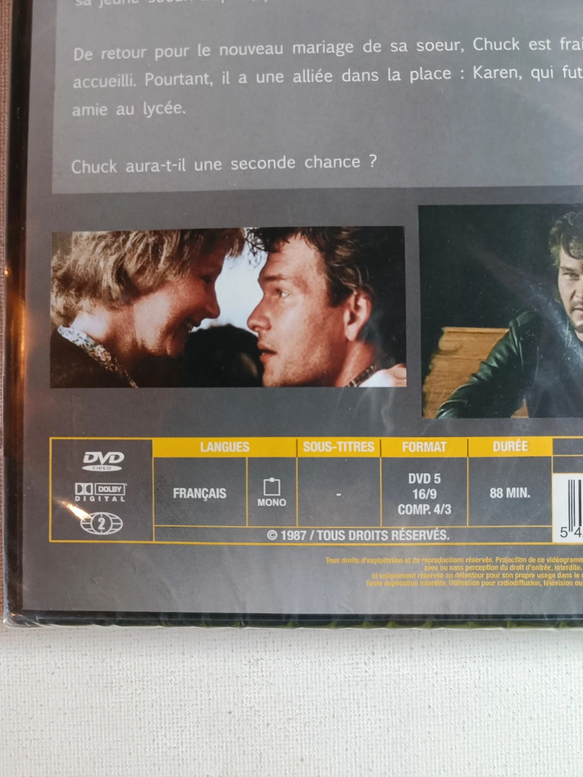 Dvd Tiger Warsaw sous blister 3