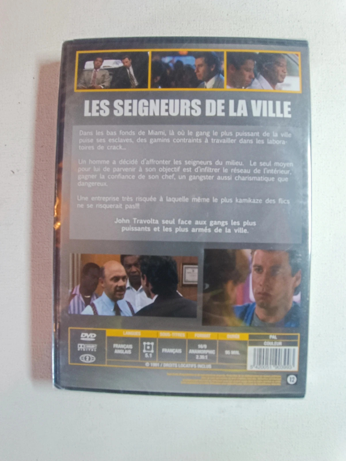 Dvd Les Seigneurs de la ville sous blister 2