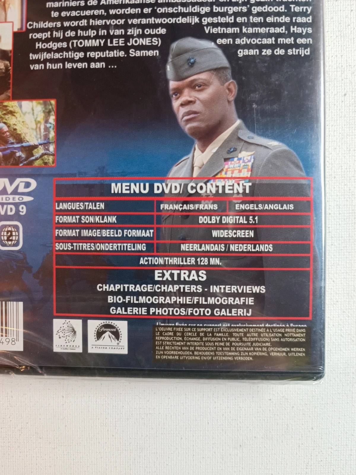 Dvd Rules Of Engagement sous blister 3